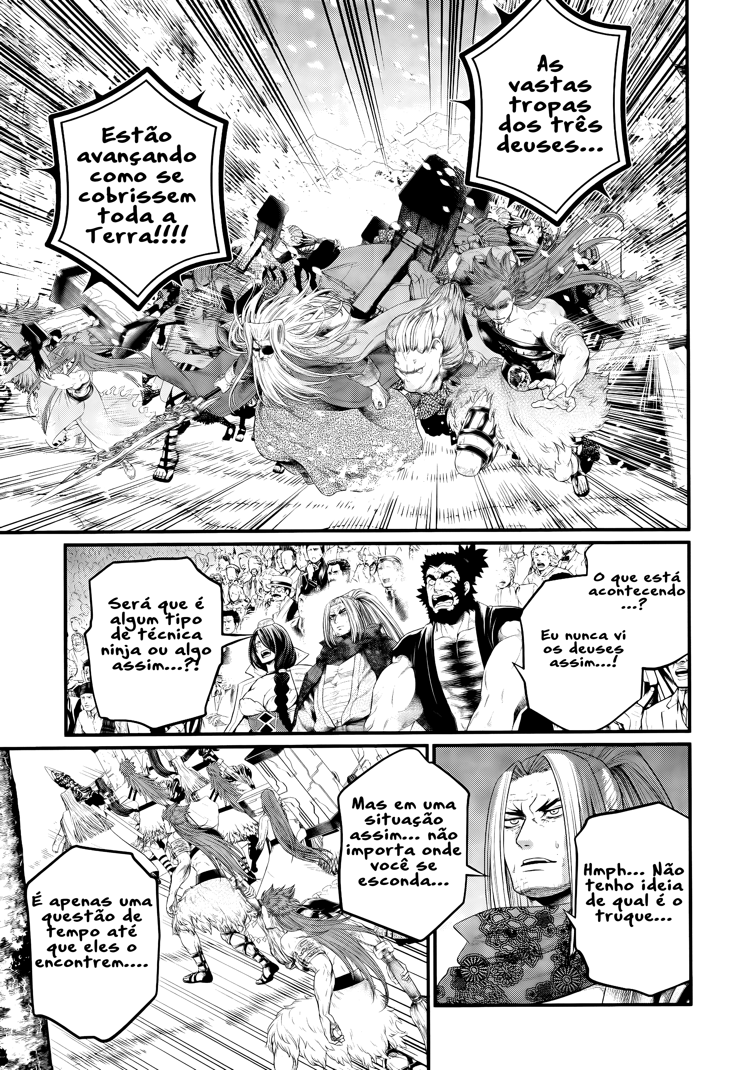 Read Record of Ragnarok Pt Manga Online