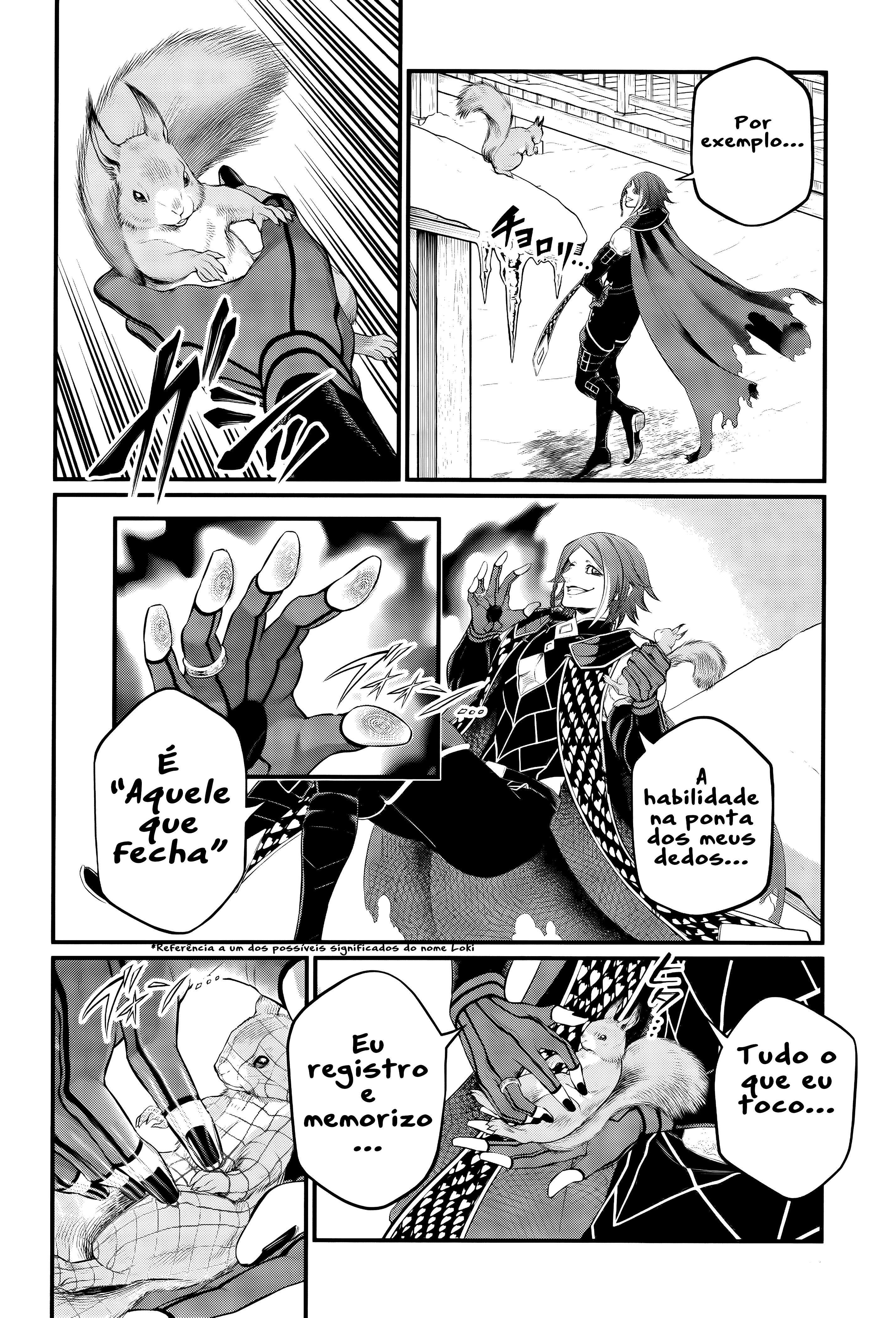 Read Record of Ragnarok Pt Manga Online
