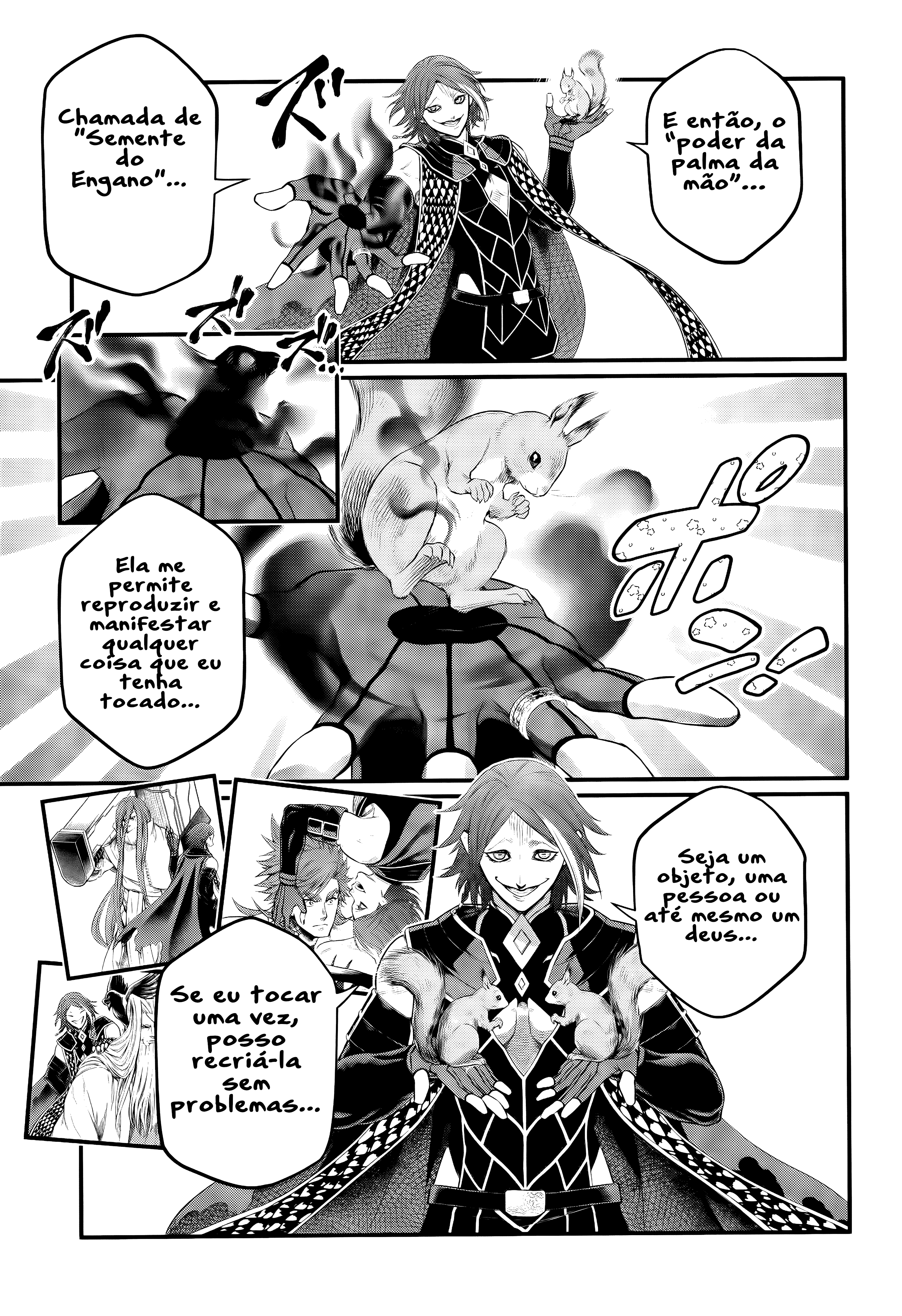 Read Record of Ragnarok Pt Manga Online