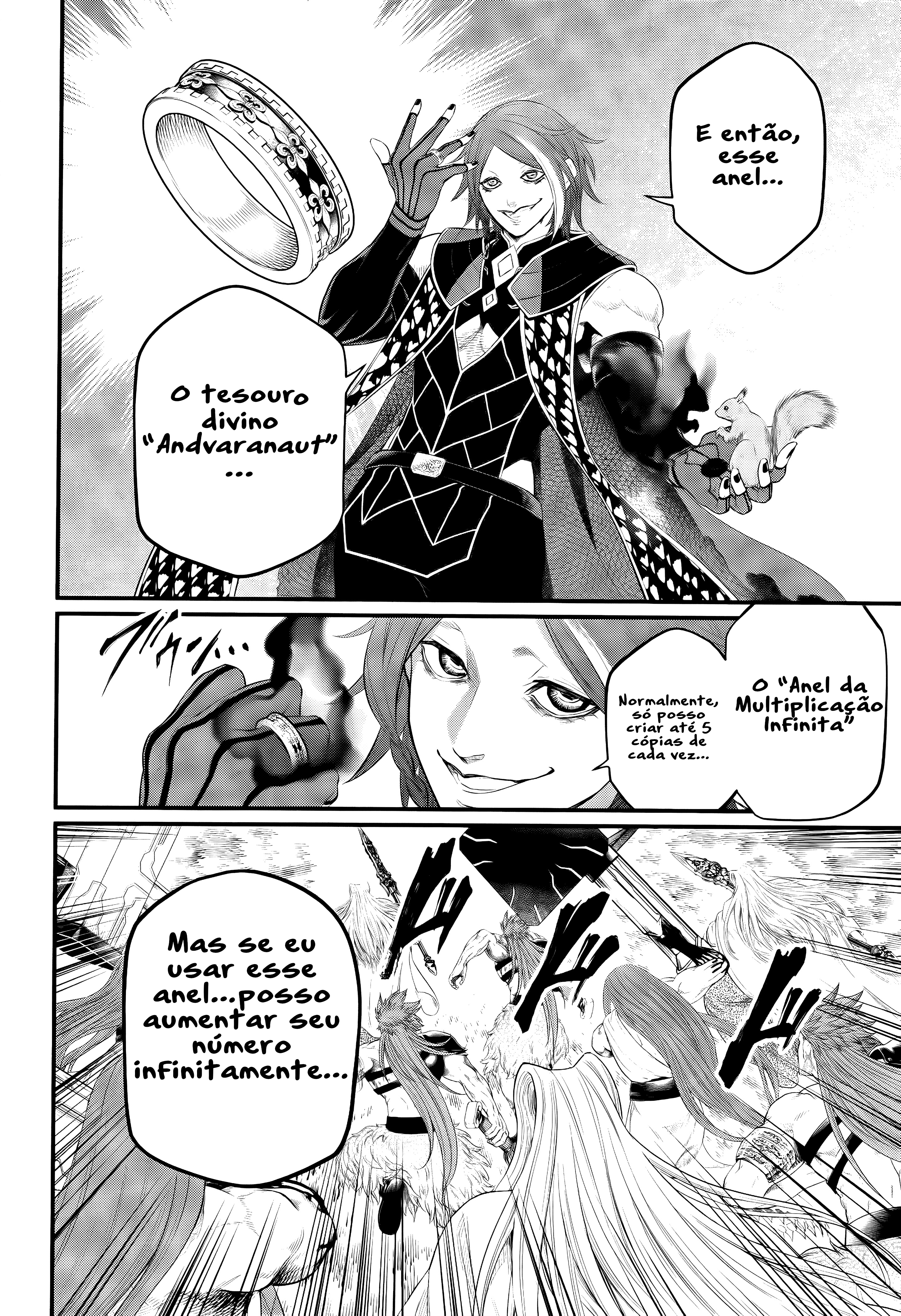 Read Record of Ragnarok Pt Manga Online