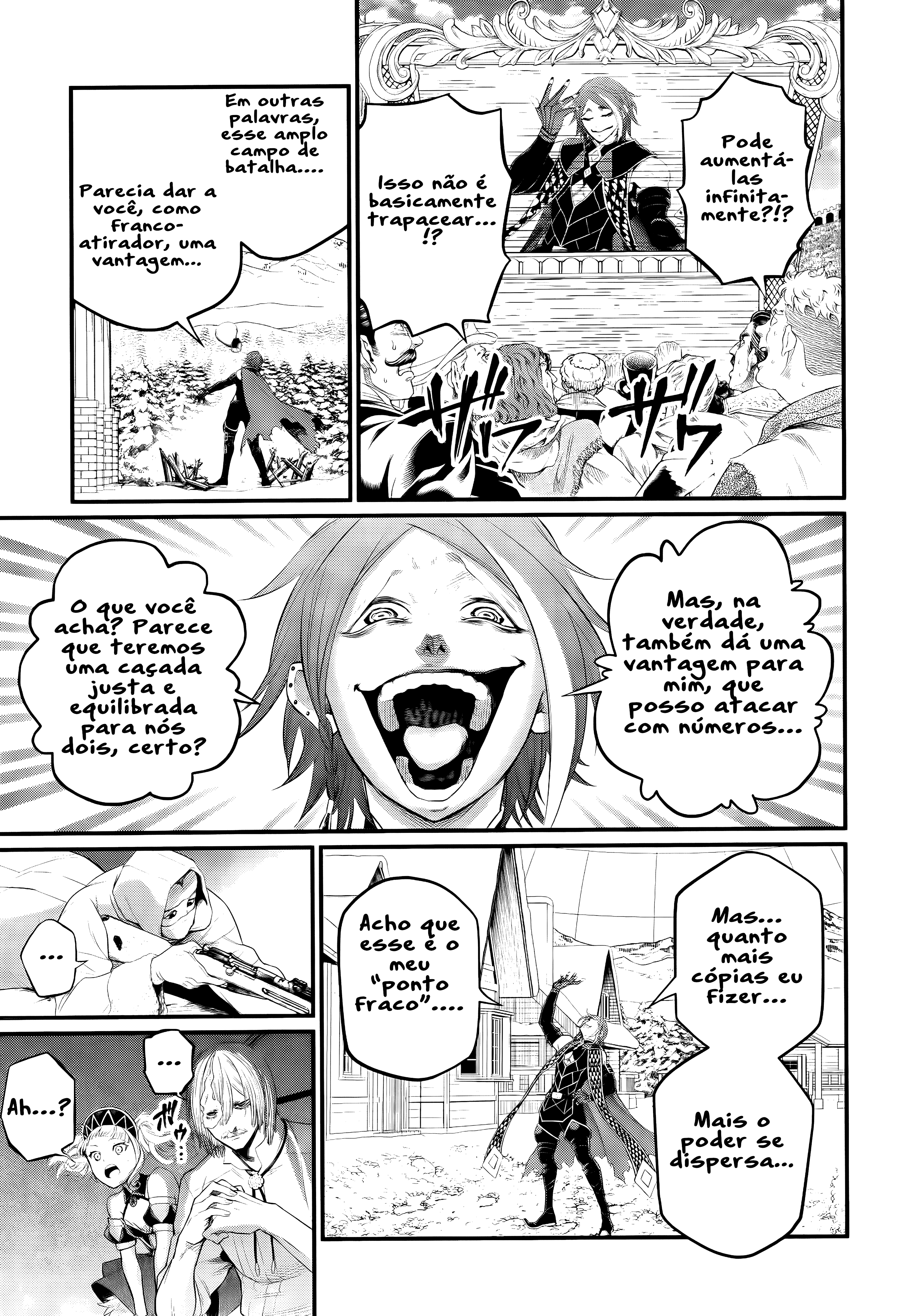Read Record of Ragnarok Pt Manga Online