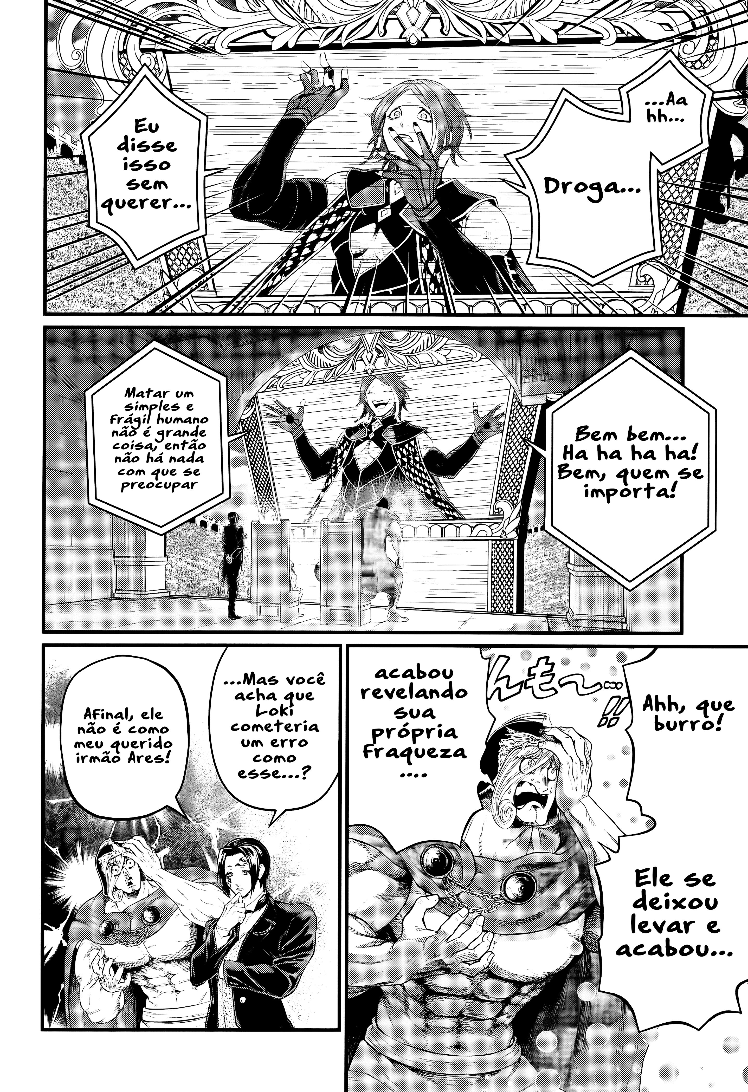 Read Record of Ragnarok Pt Manga Online