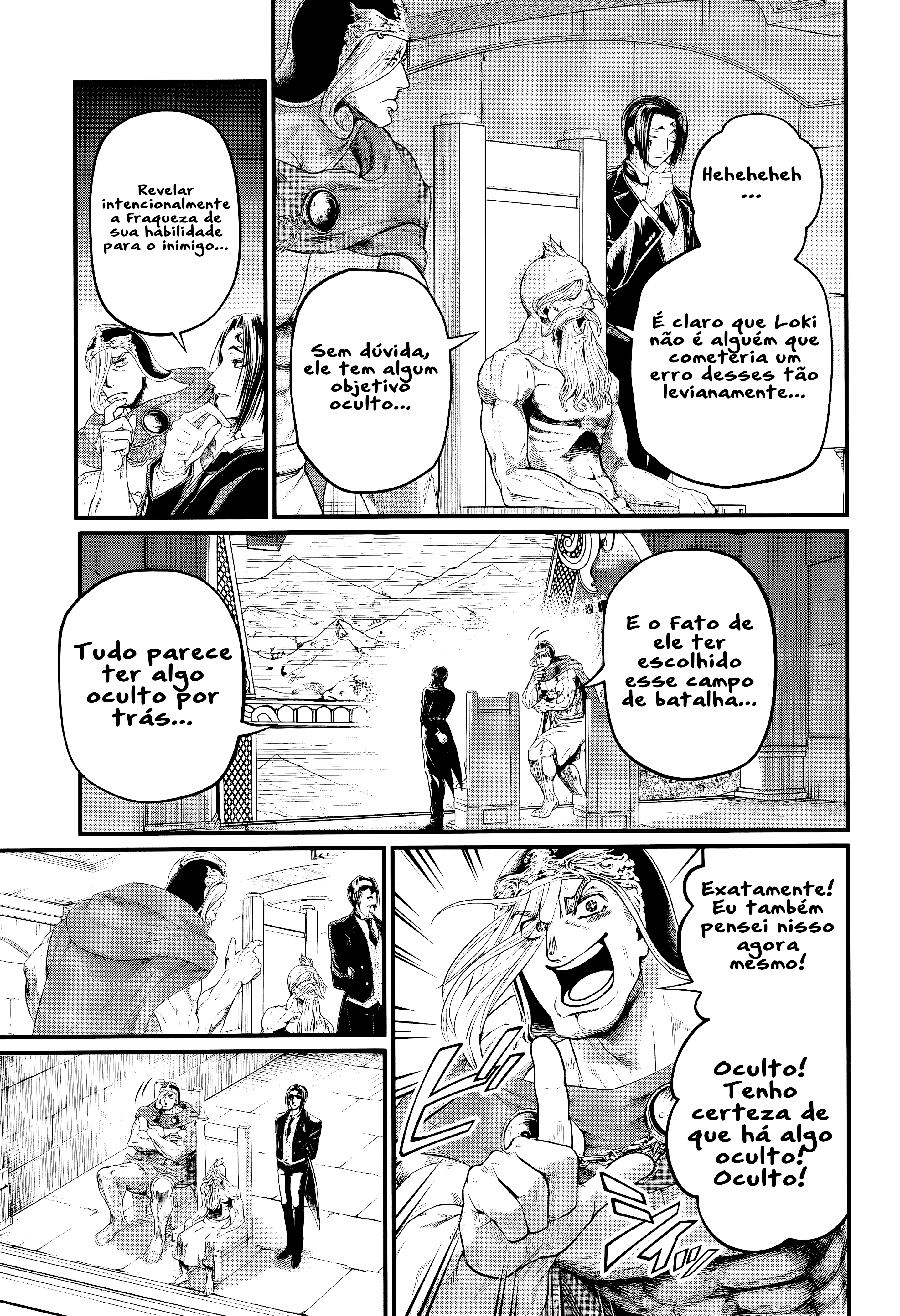 Read Record of Ragnarok Pt Manga Online