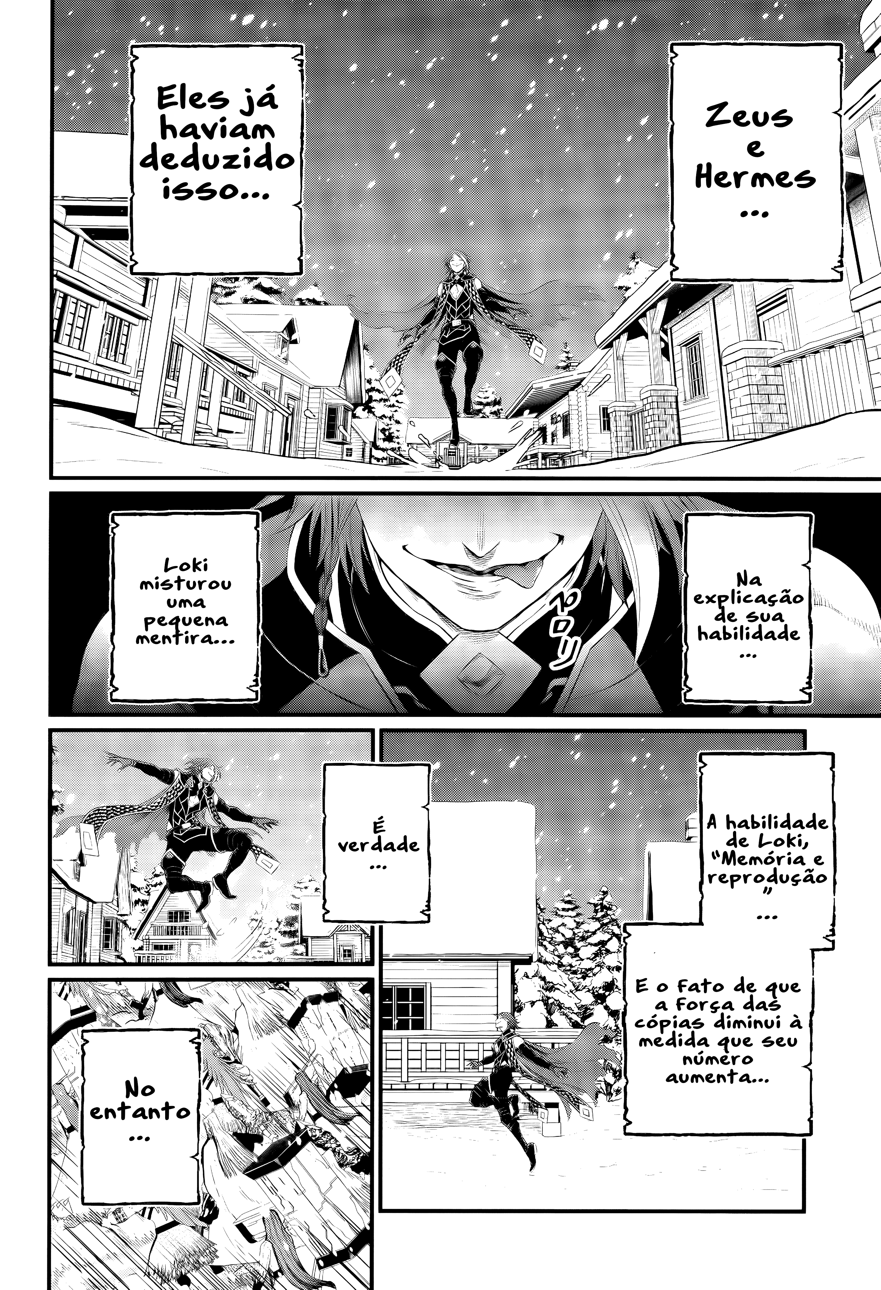 Read Record of Ragnarok Pt Manga Online