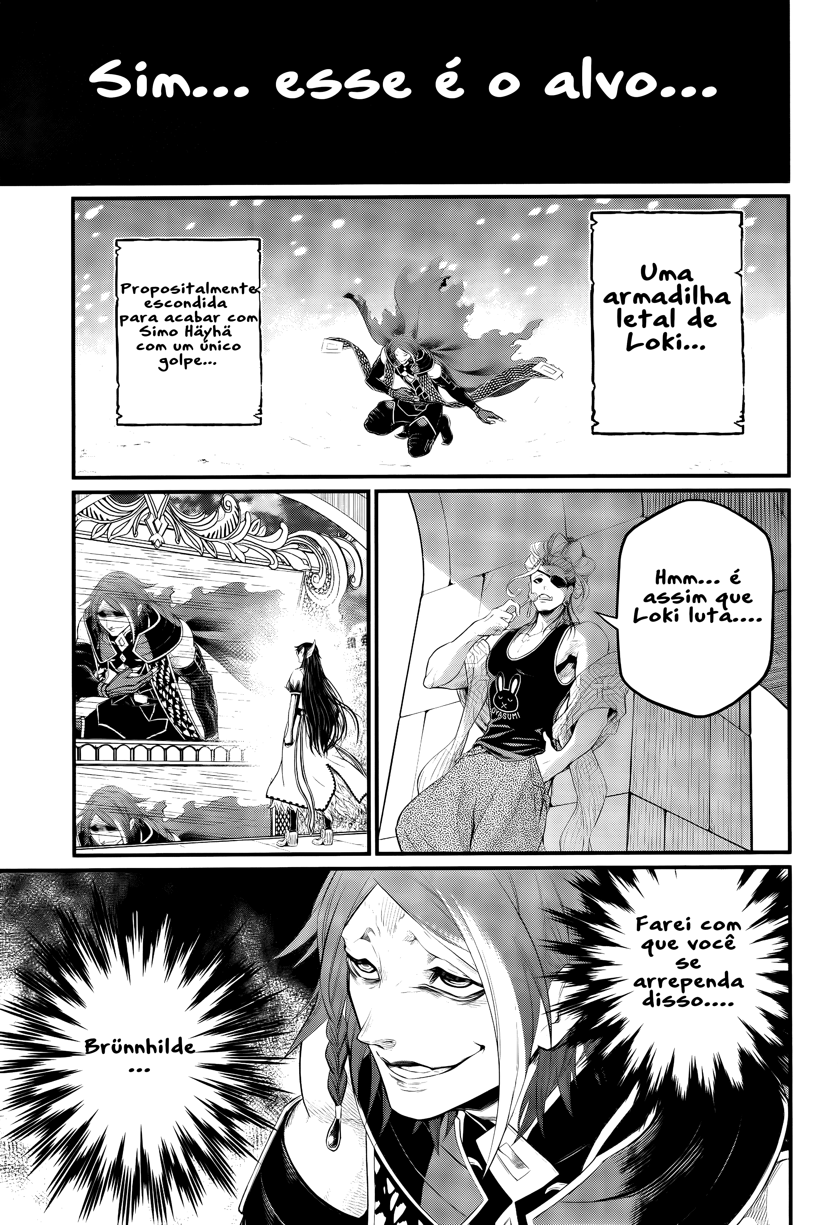Read Record of Ragnarok Pt Manga Online