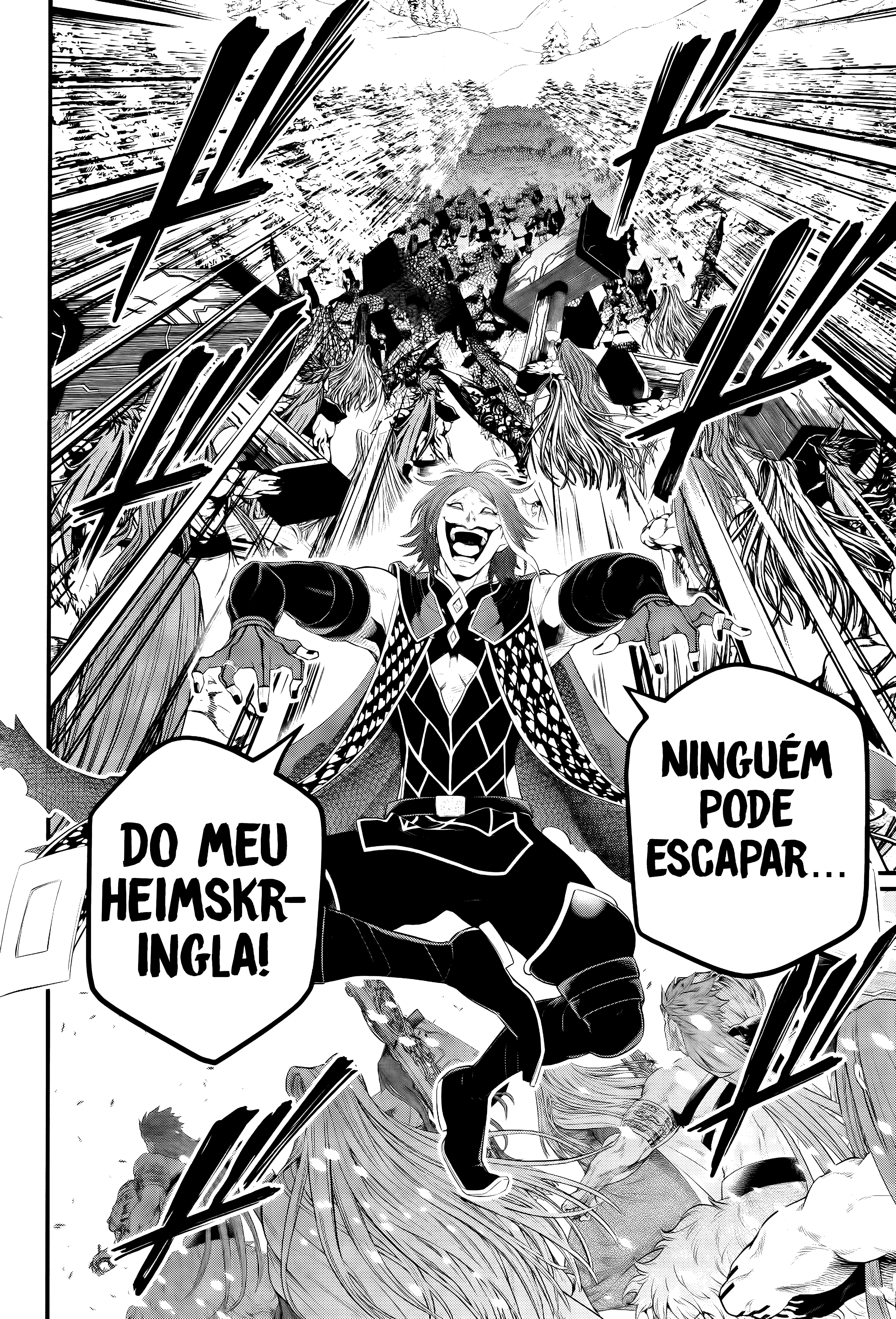 Read Record of Ragnarok Pt Manga Online