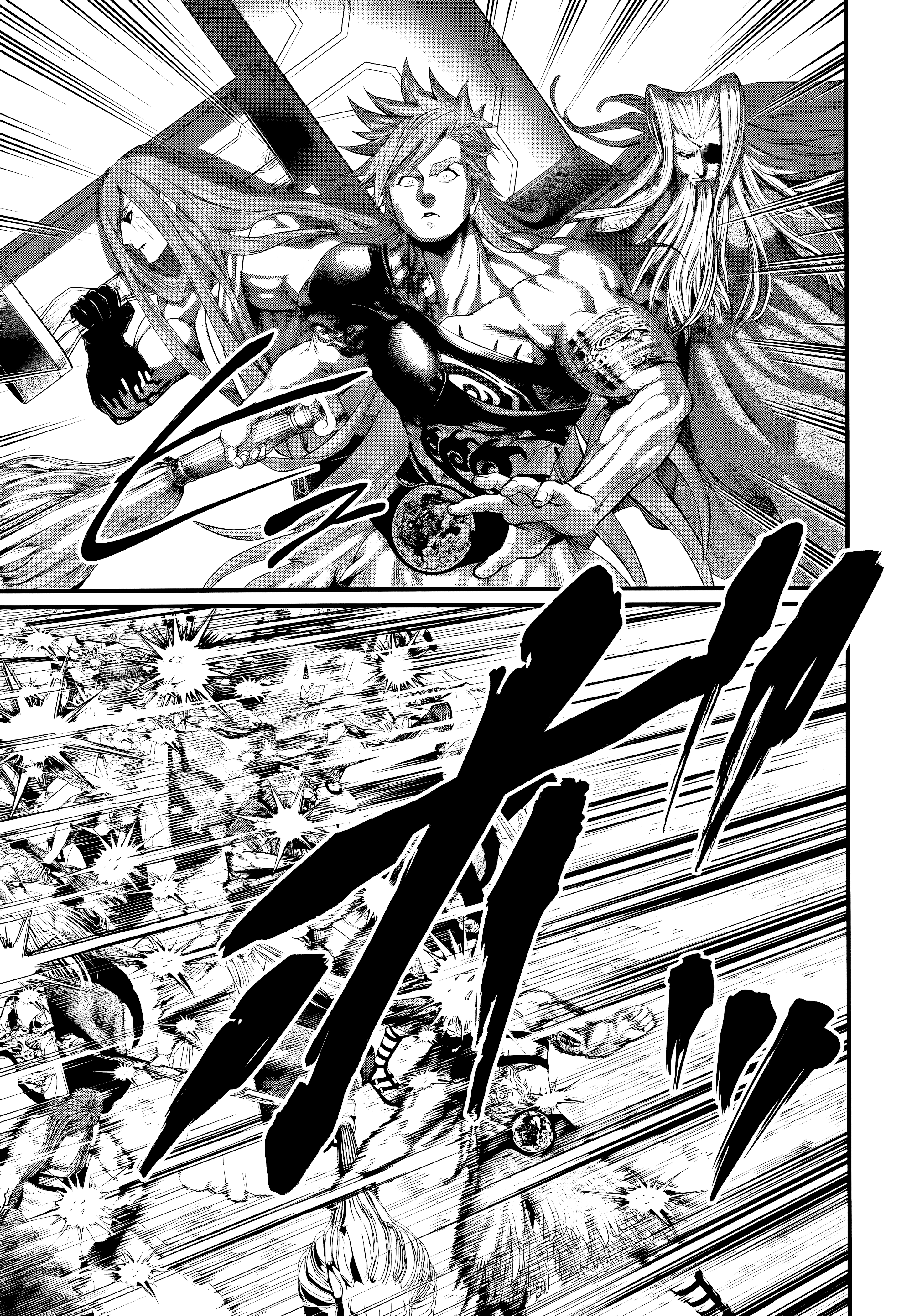 Read Record of Ragnarok Pt Manga Online