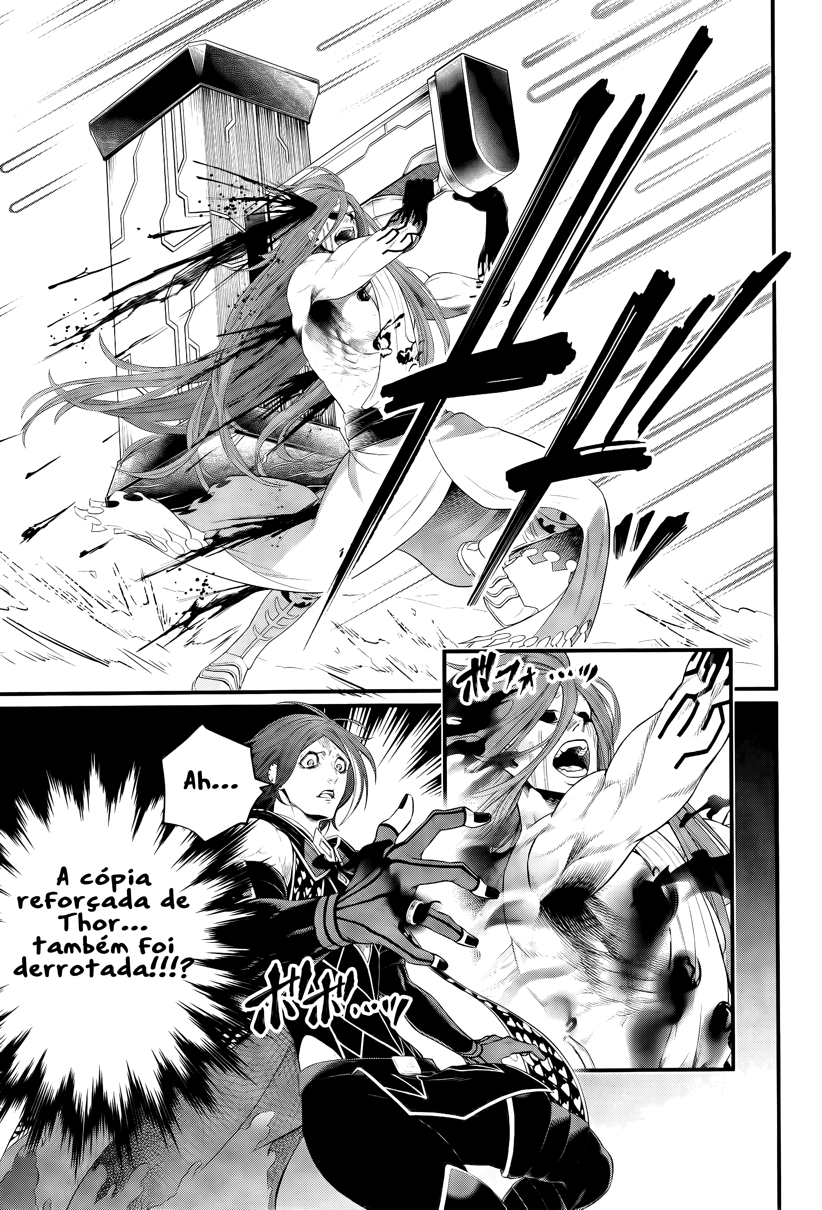 Read Record of Ragnarok Pt Manga Online