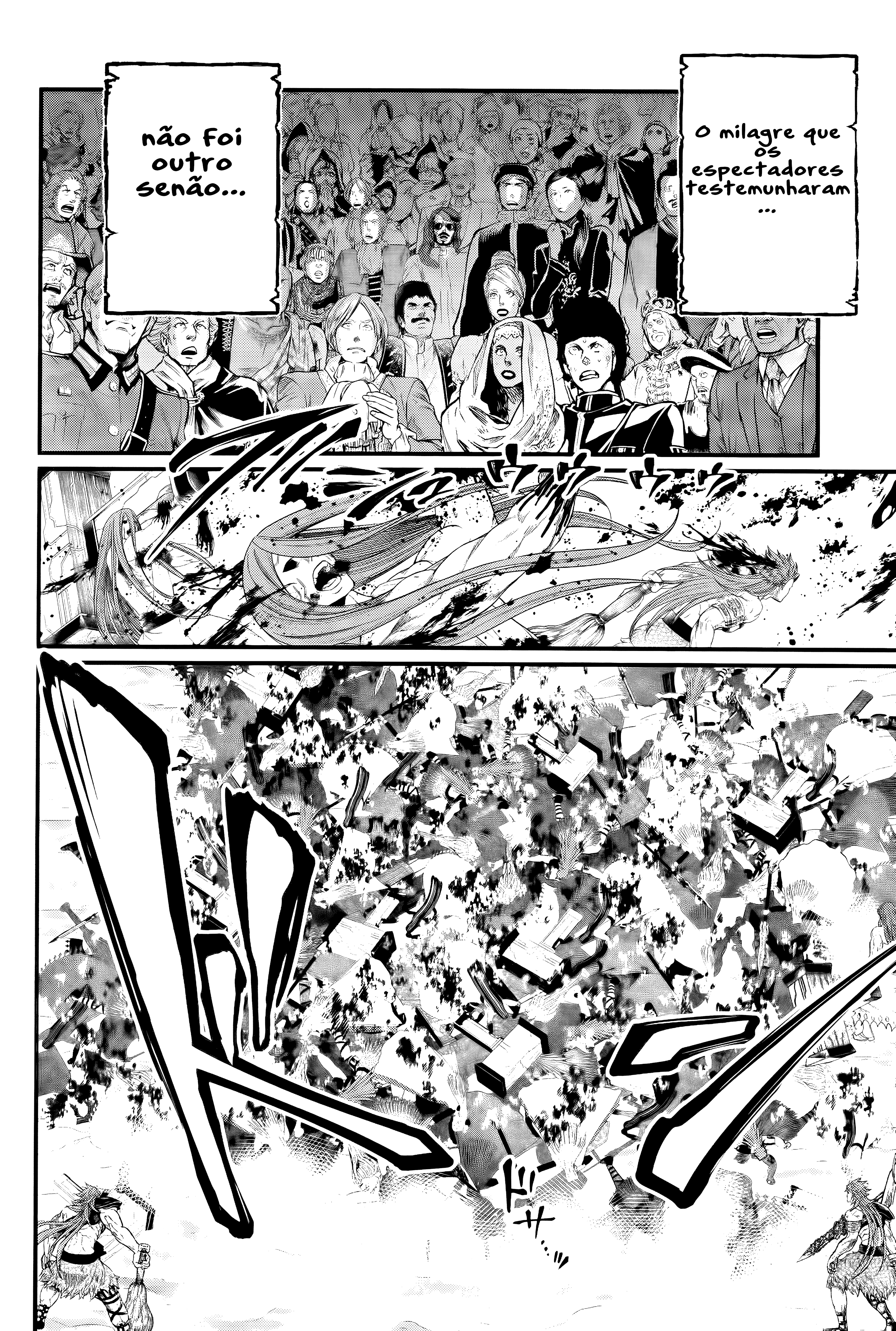 Read Record of Ragnarok Pt Manga Online