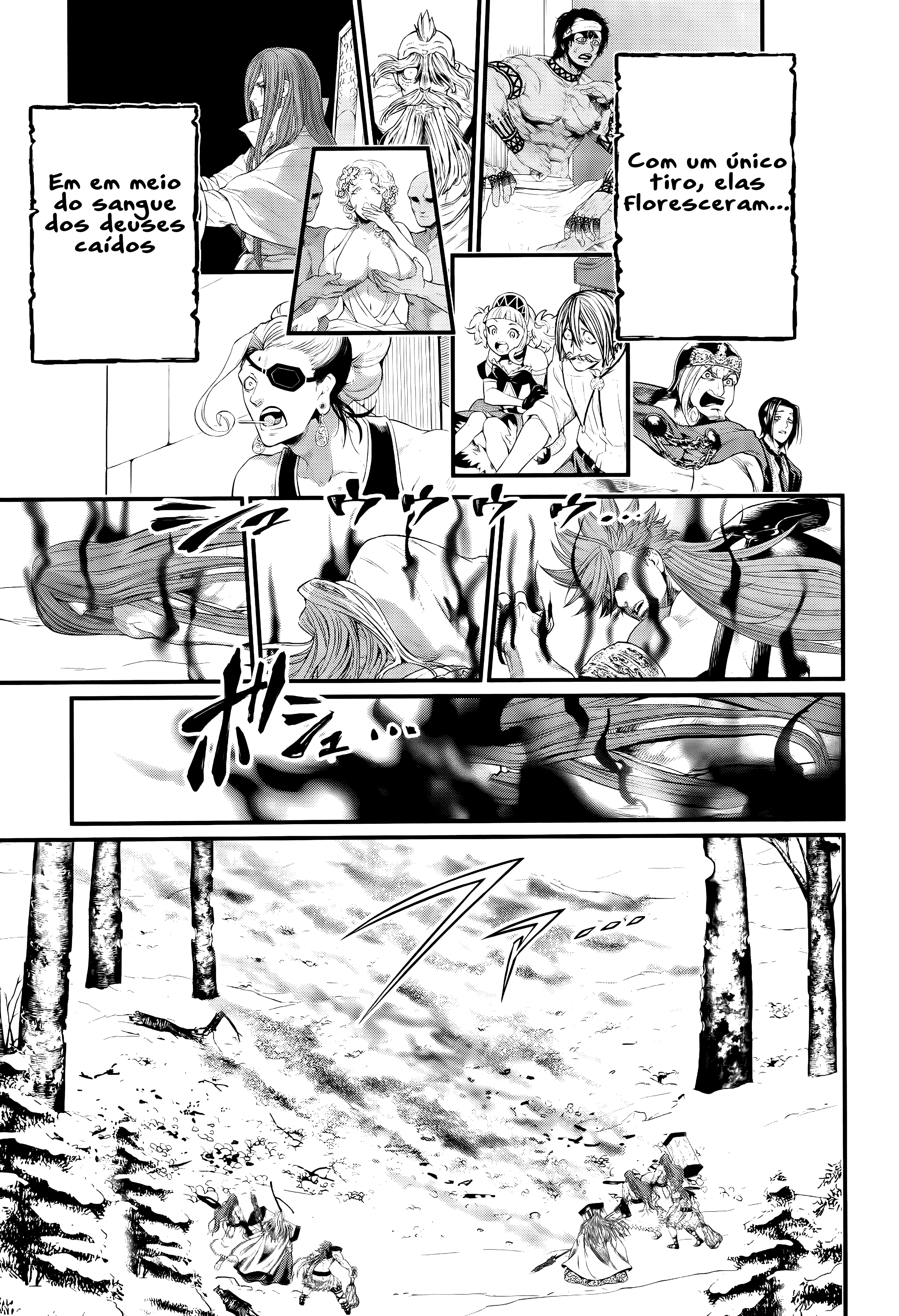 Read Record of Ragnarok Pt Manga Online