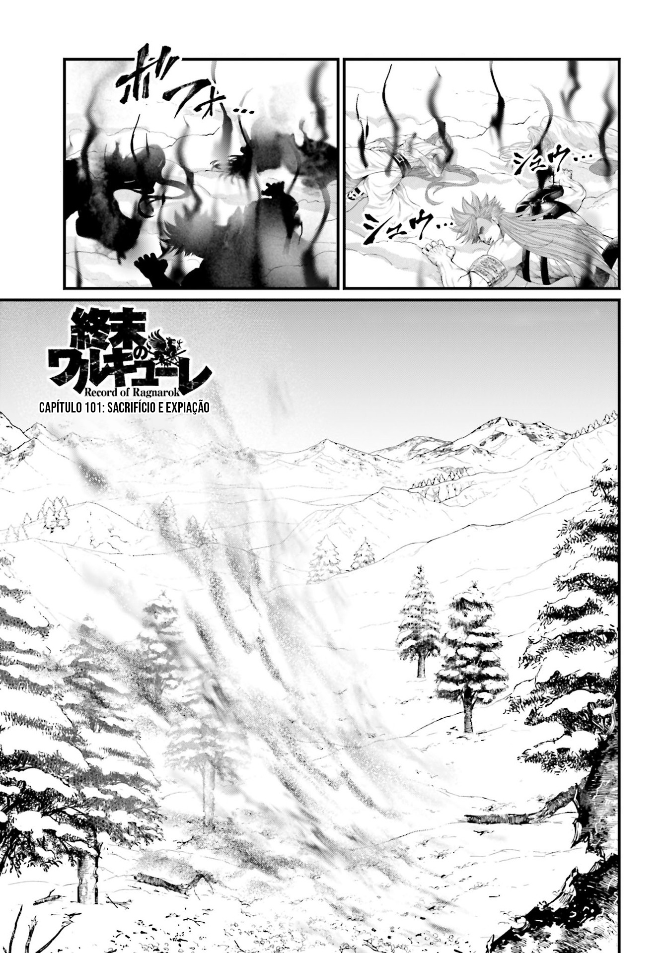 Read Record of Ragnarok Pt Manga Online