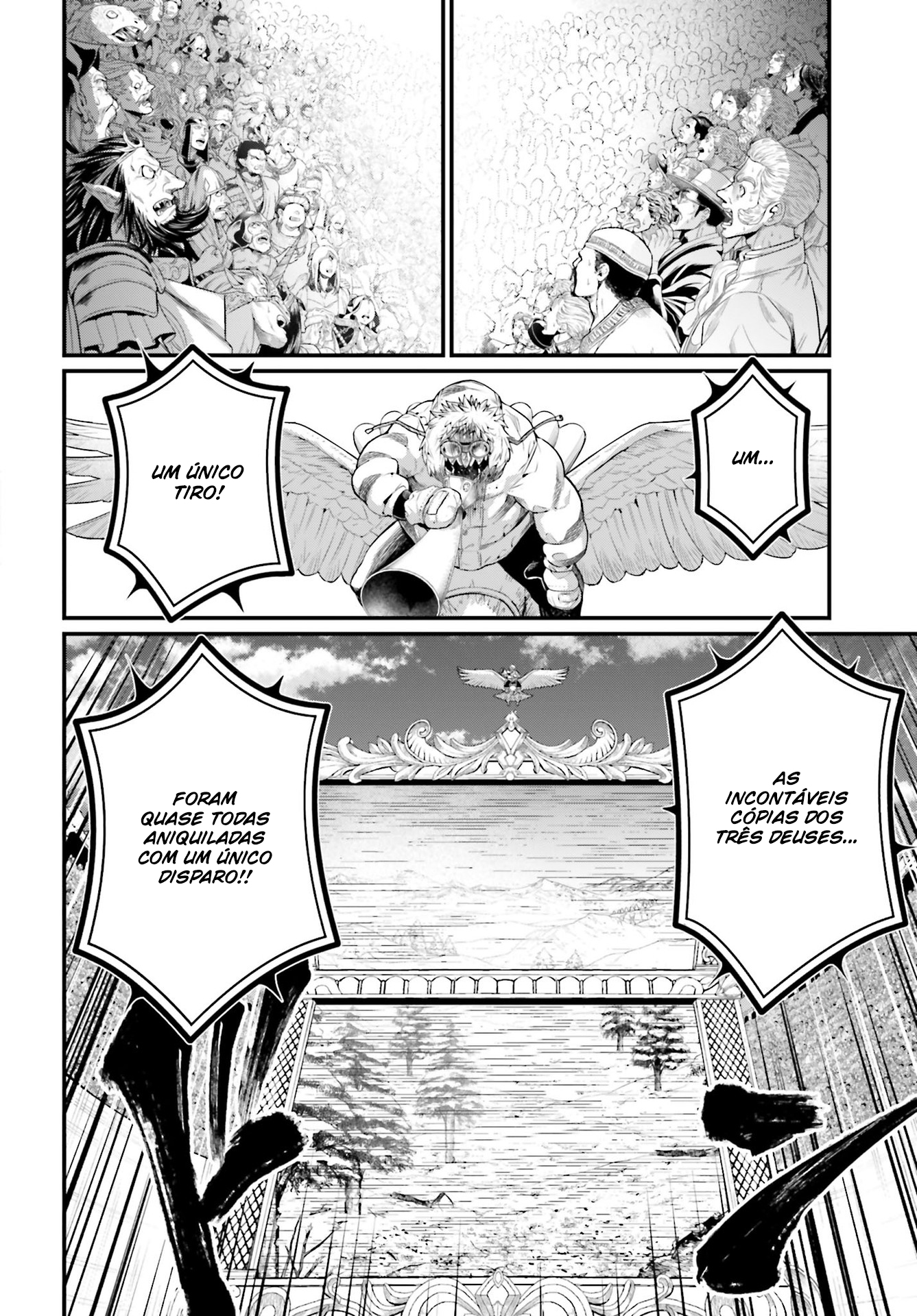 Read Record of Ragnarok Pt Manga Online