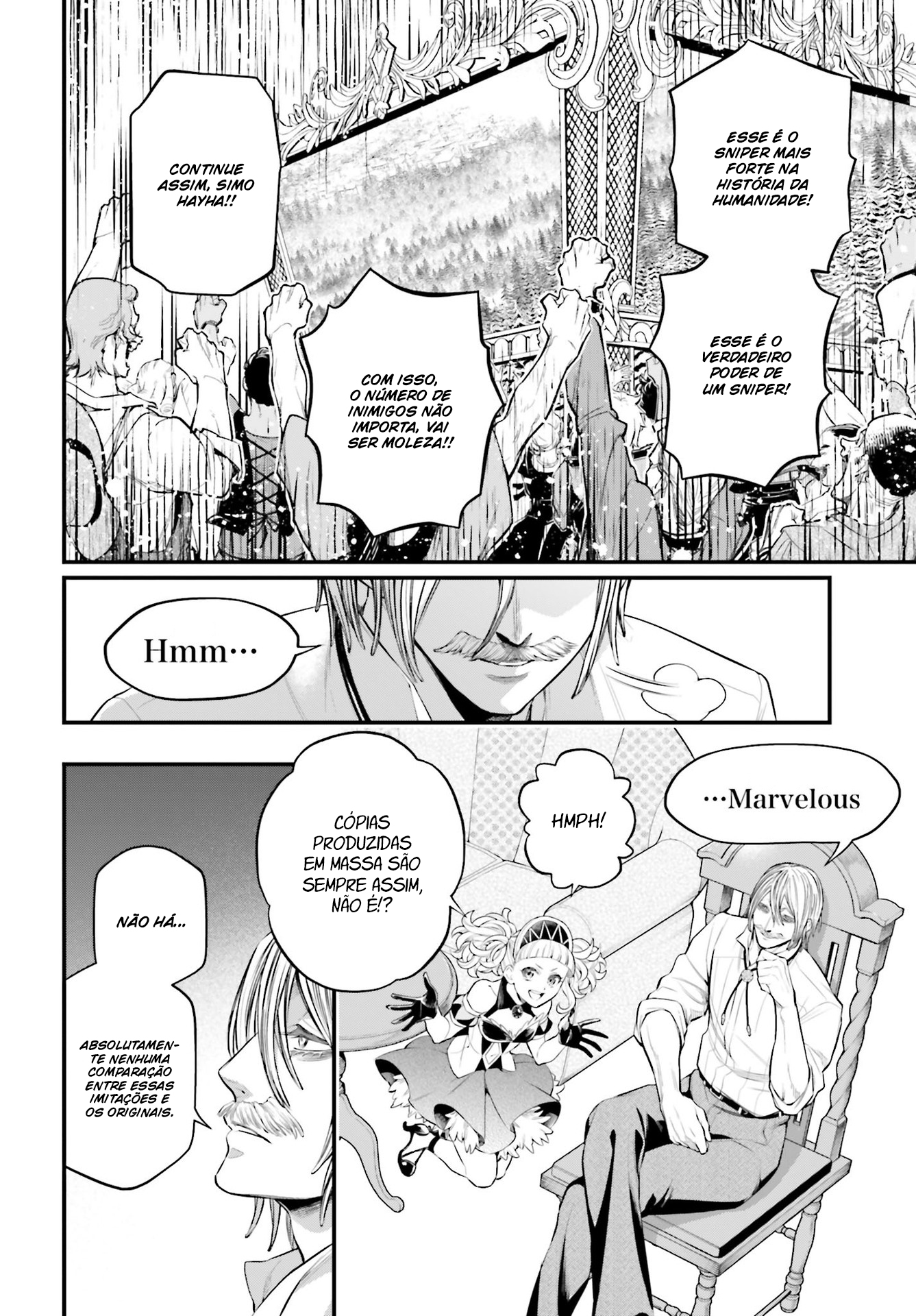 Read Record of Ragnarok Pt Manga Online