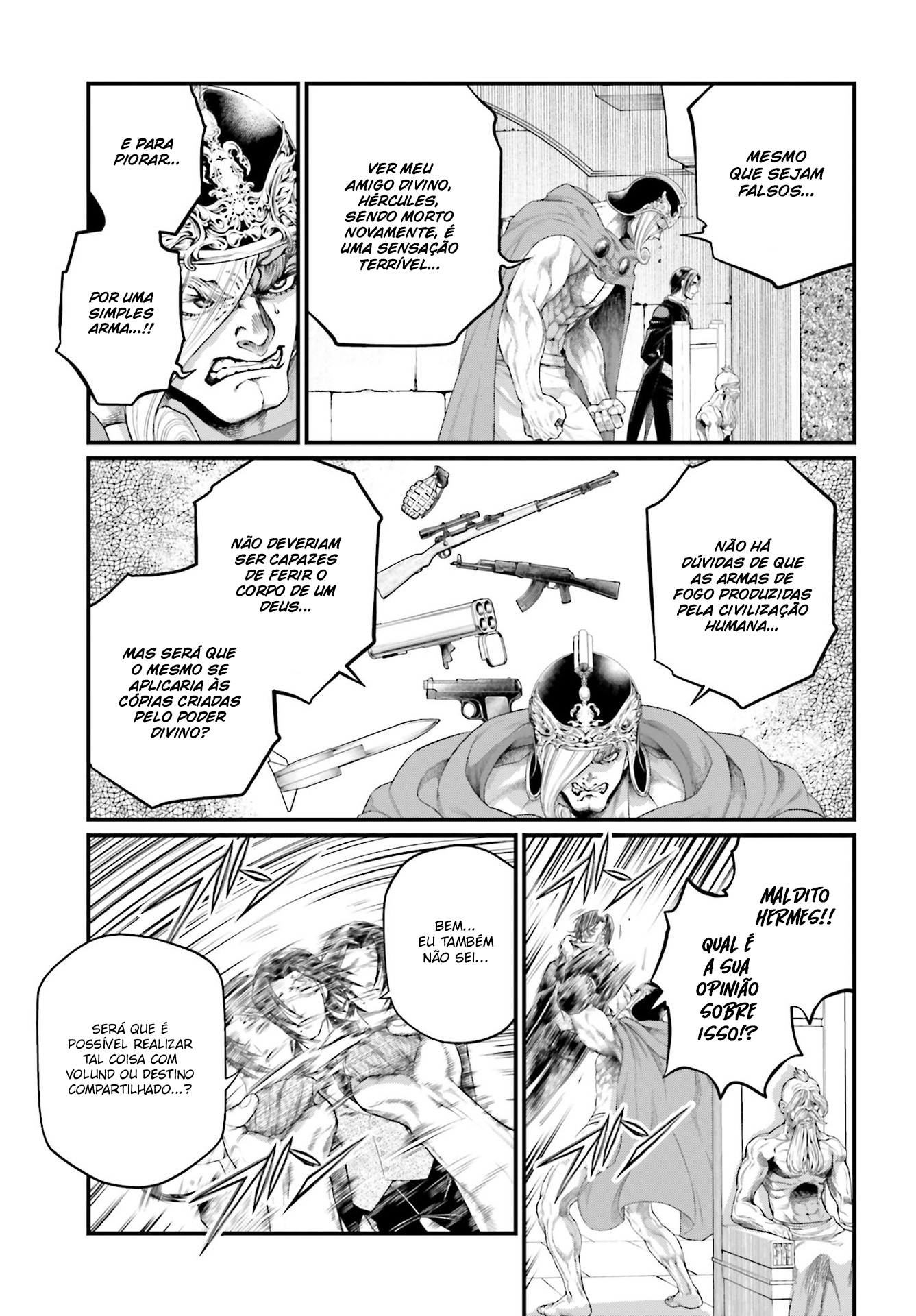 Read Record of Ragnarok Pt Manga Online