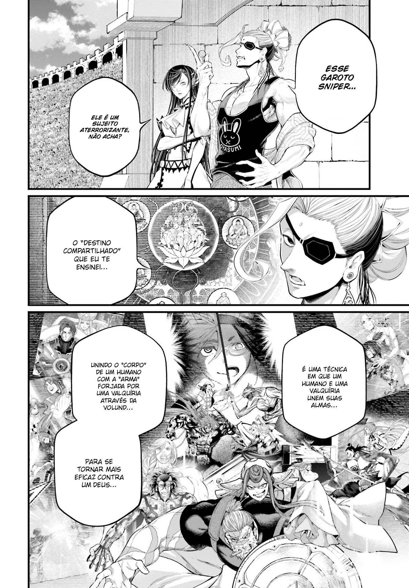 Read Record of Ragnarok Pt Manga Online