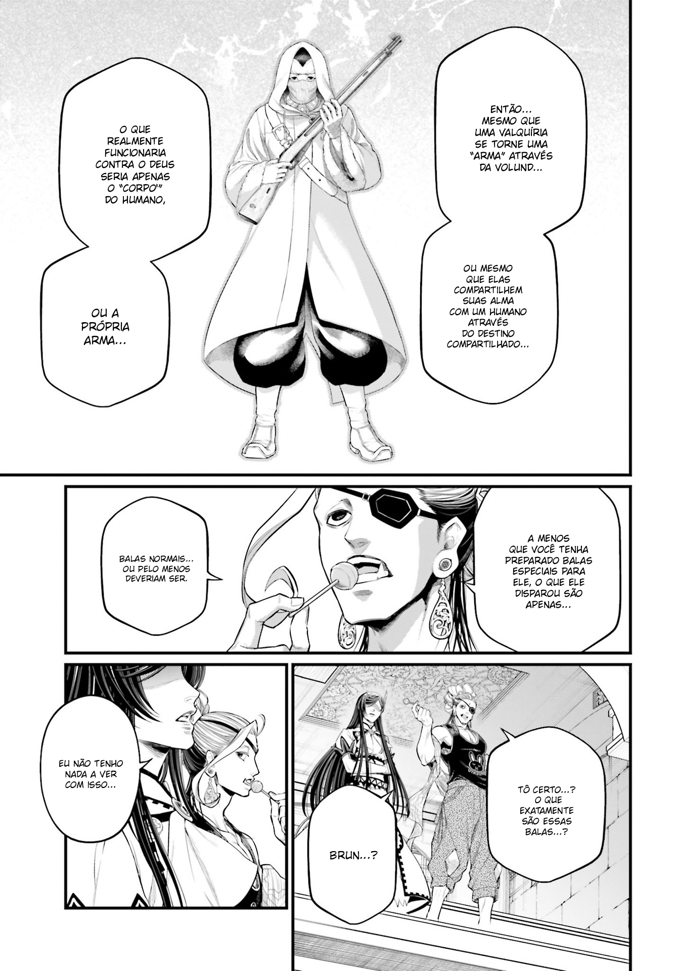 Read Record of Ragnarok Pt Manga Online