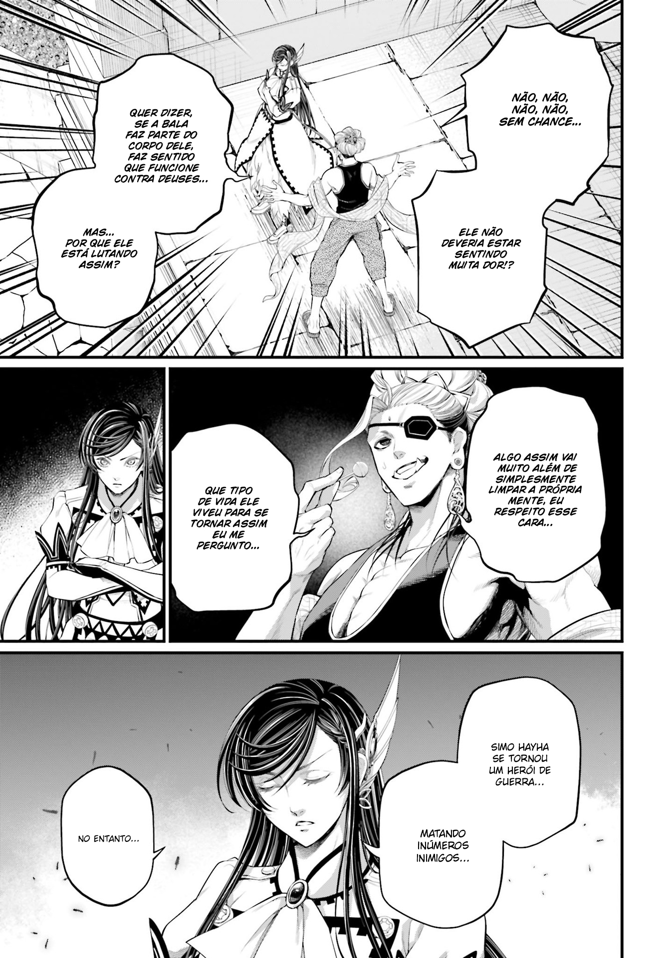 Read Record of Ragnarok Pt Manga Online