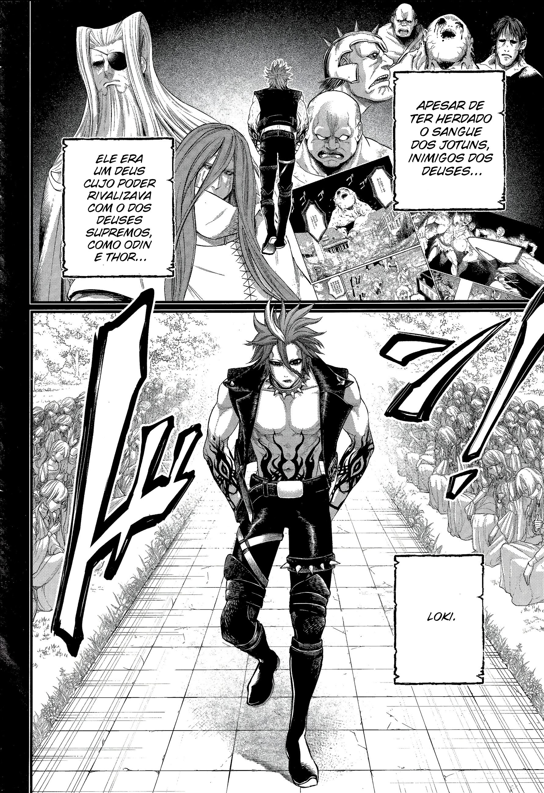 Read Record of Ragnarok Pt Manga Online