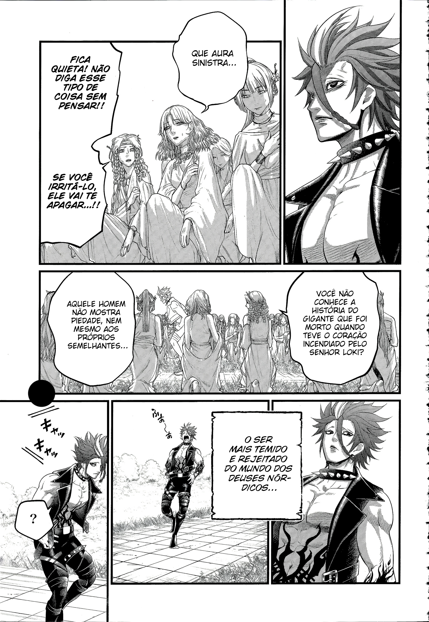 Read Record of Ragnarok Pt Manga Online