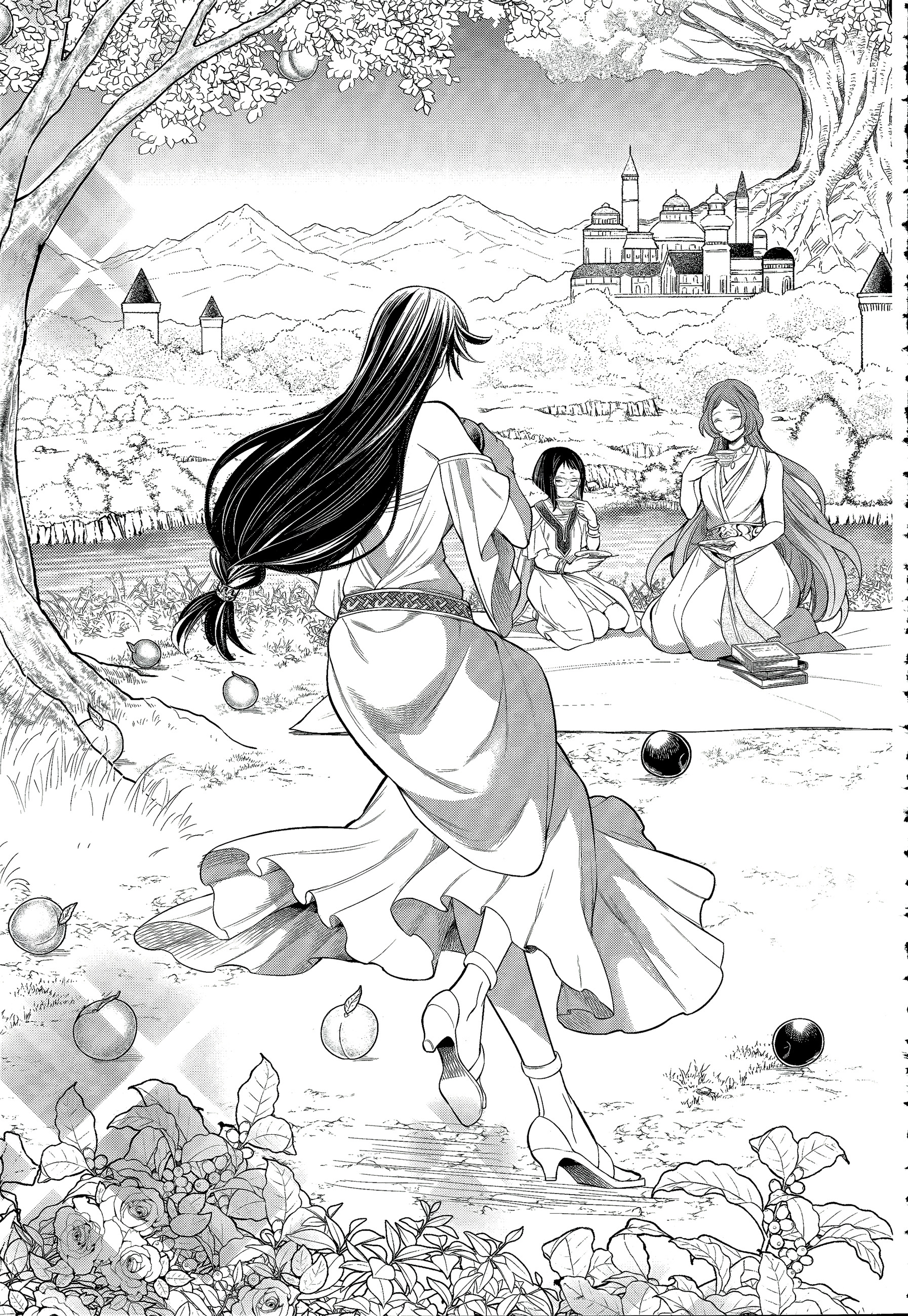 Read Record of Ragnarok Pt Manga Online