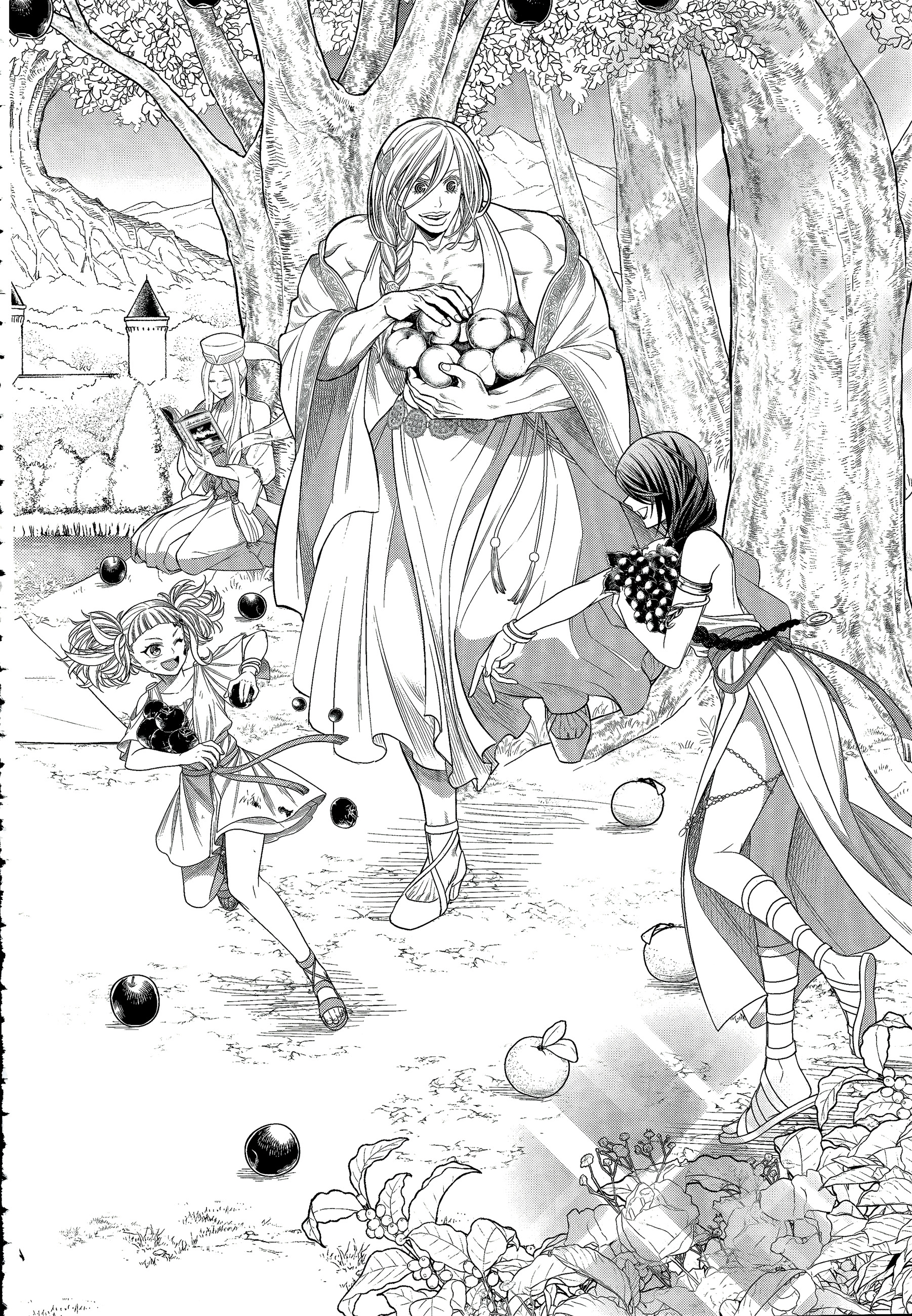 Read Record of Ragnarok Pt Manga Online
