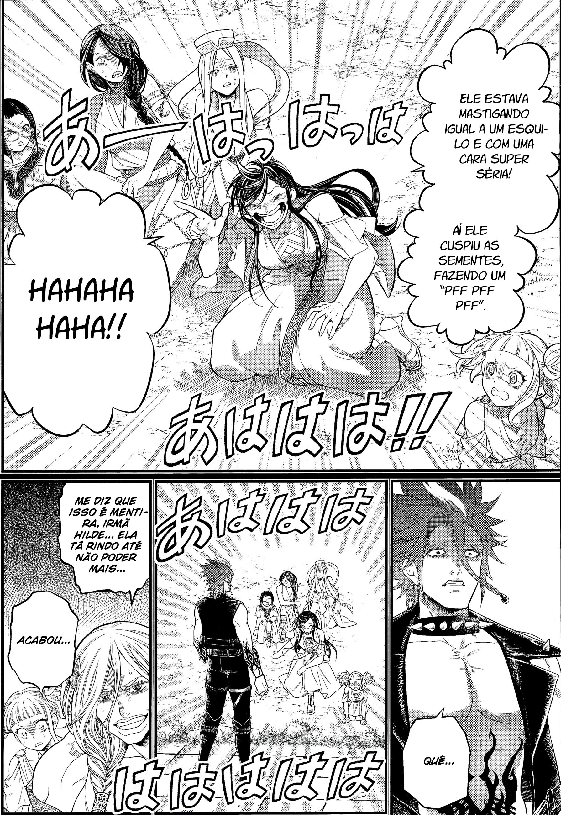 Read Record of Ragnarok Pt Manga Online