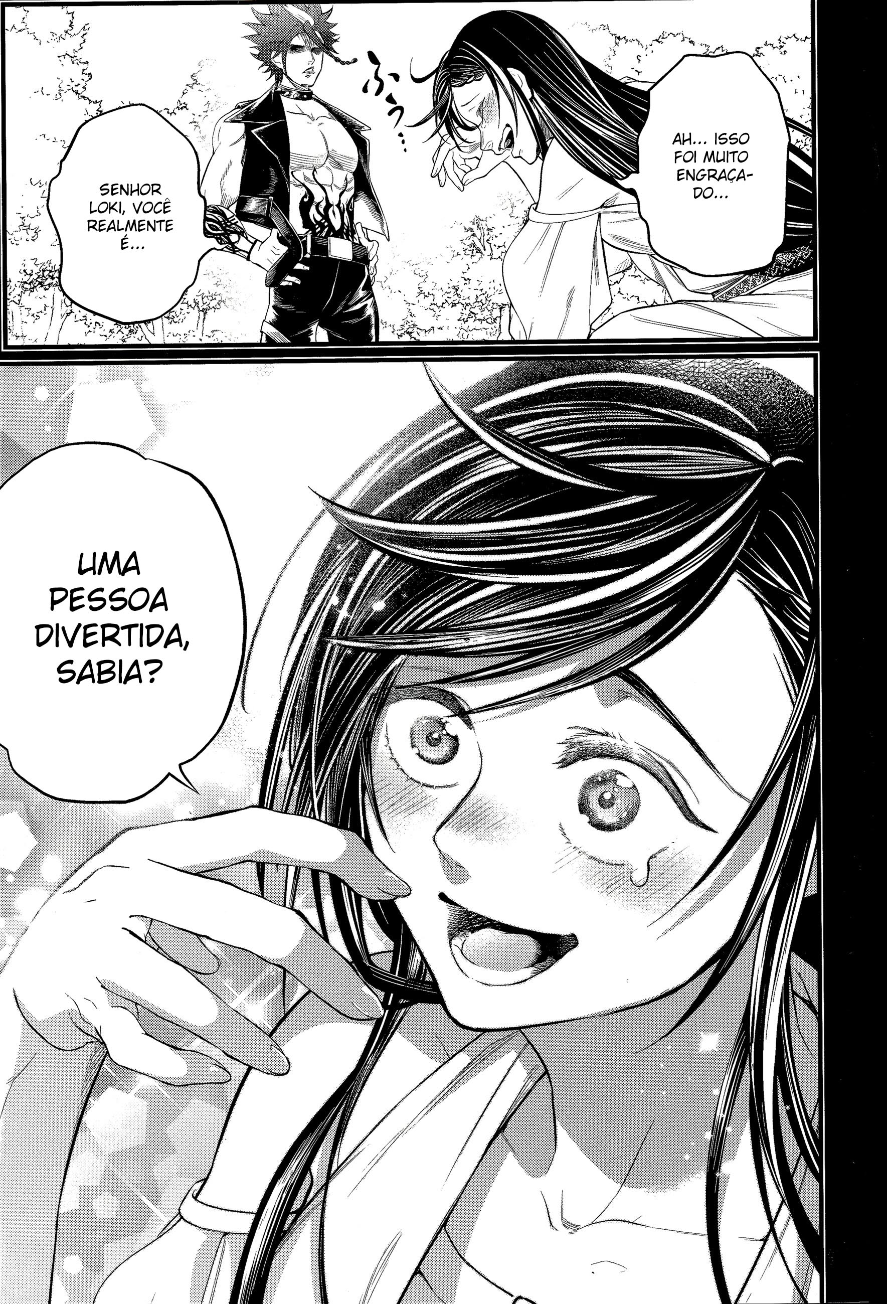 Read Record of Ragnarok Pt Manga Online