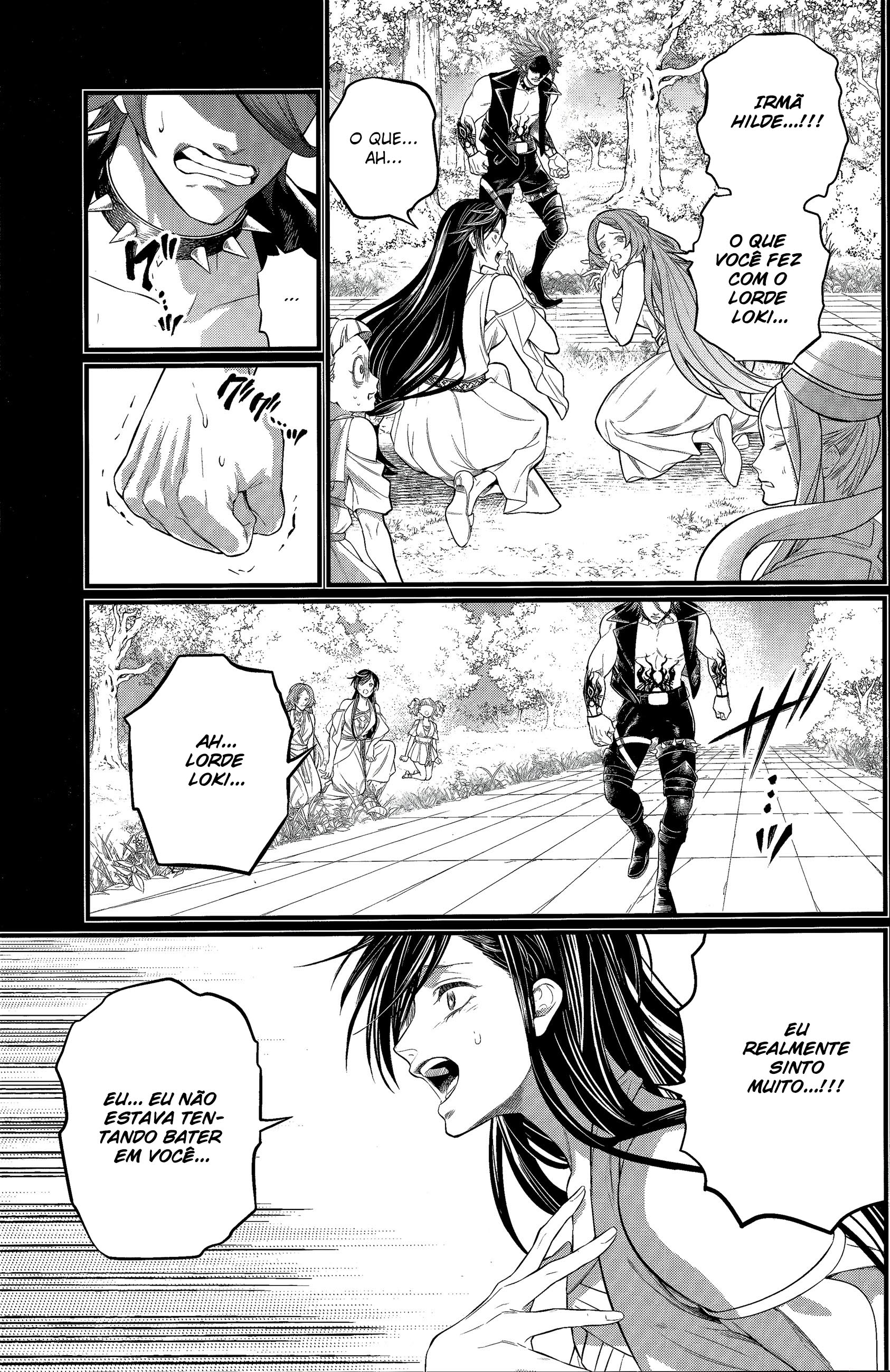 Read Record of Ragnarok Pt Manga Online