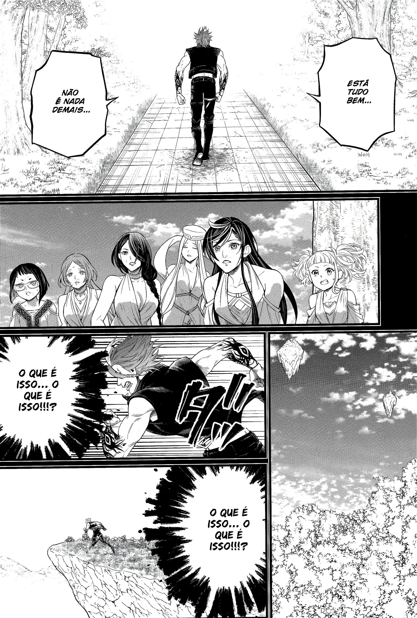Read Record of Ragnarok Pt Manga Online