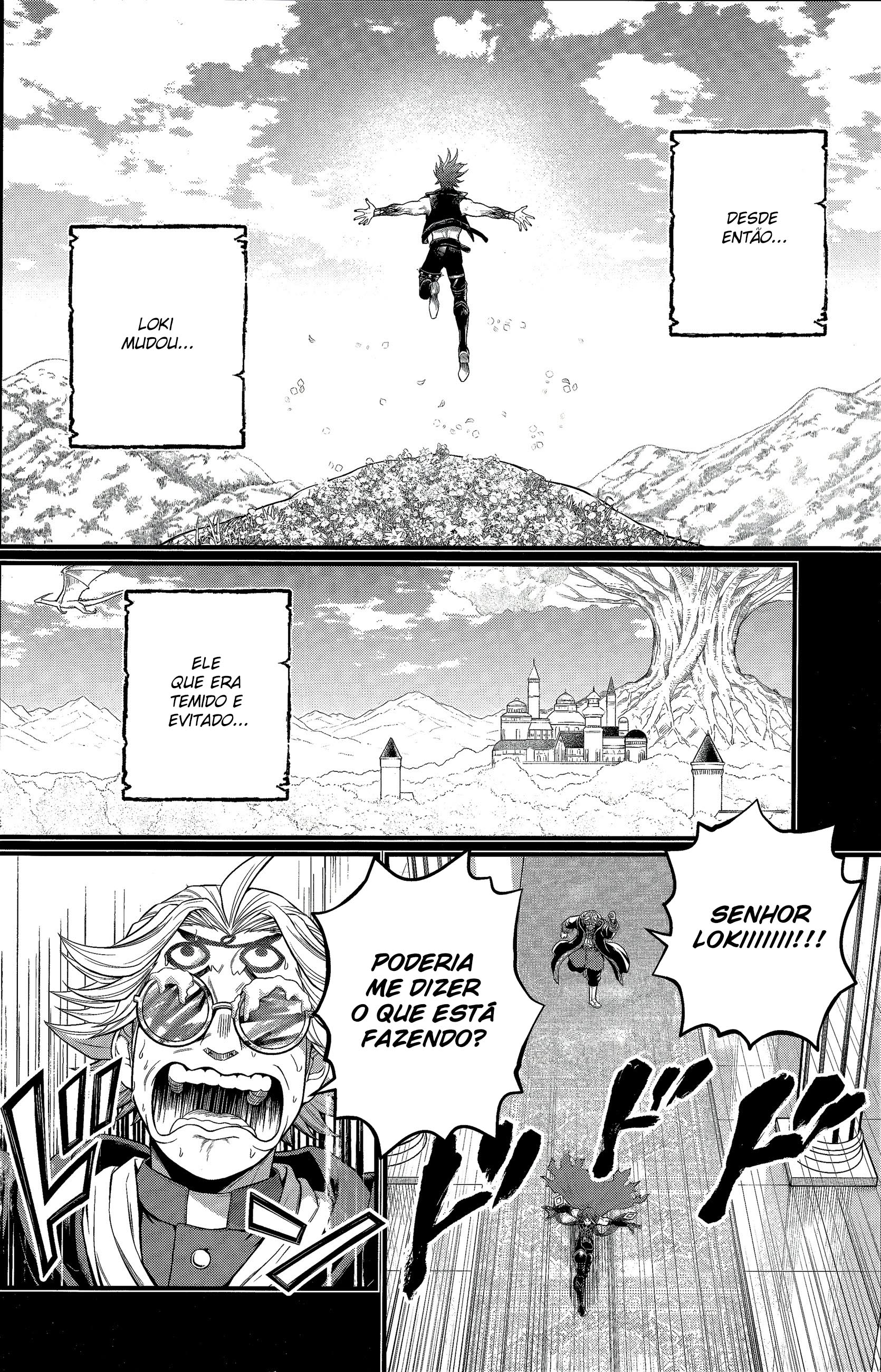 Read Record of Ragnarok Pt Manga Online
