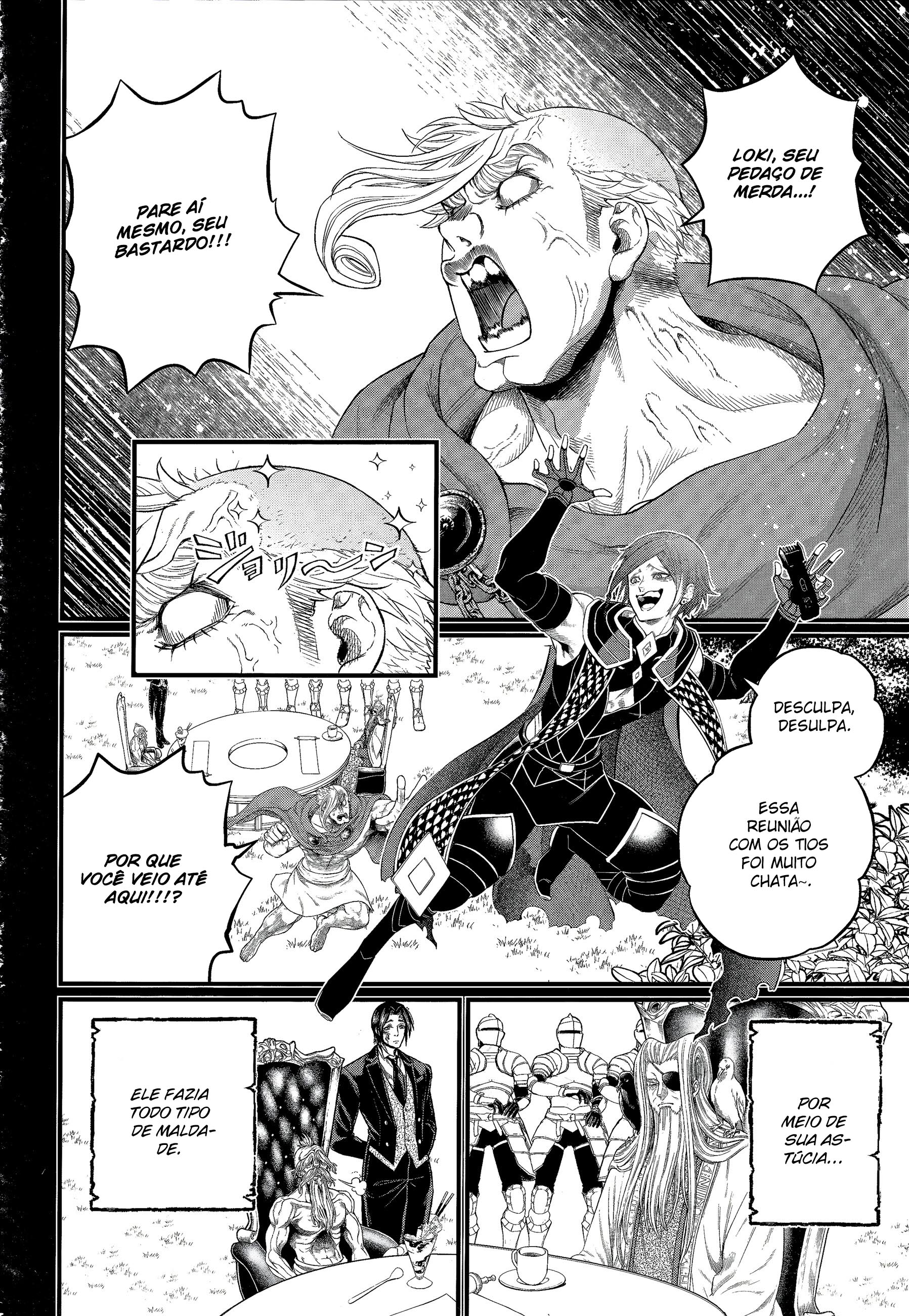 Read Record of Ragnarok Pt Manga Online