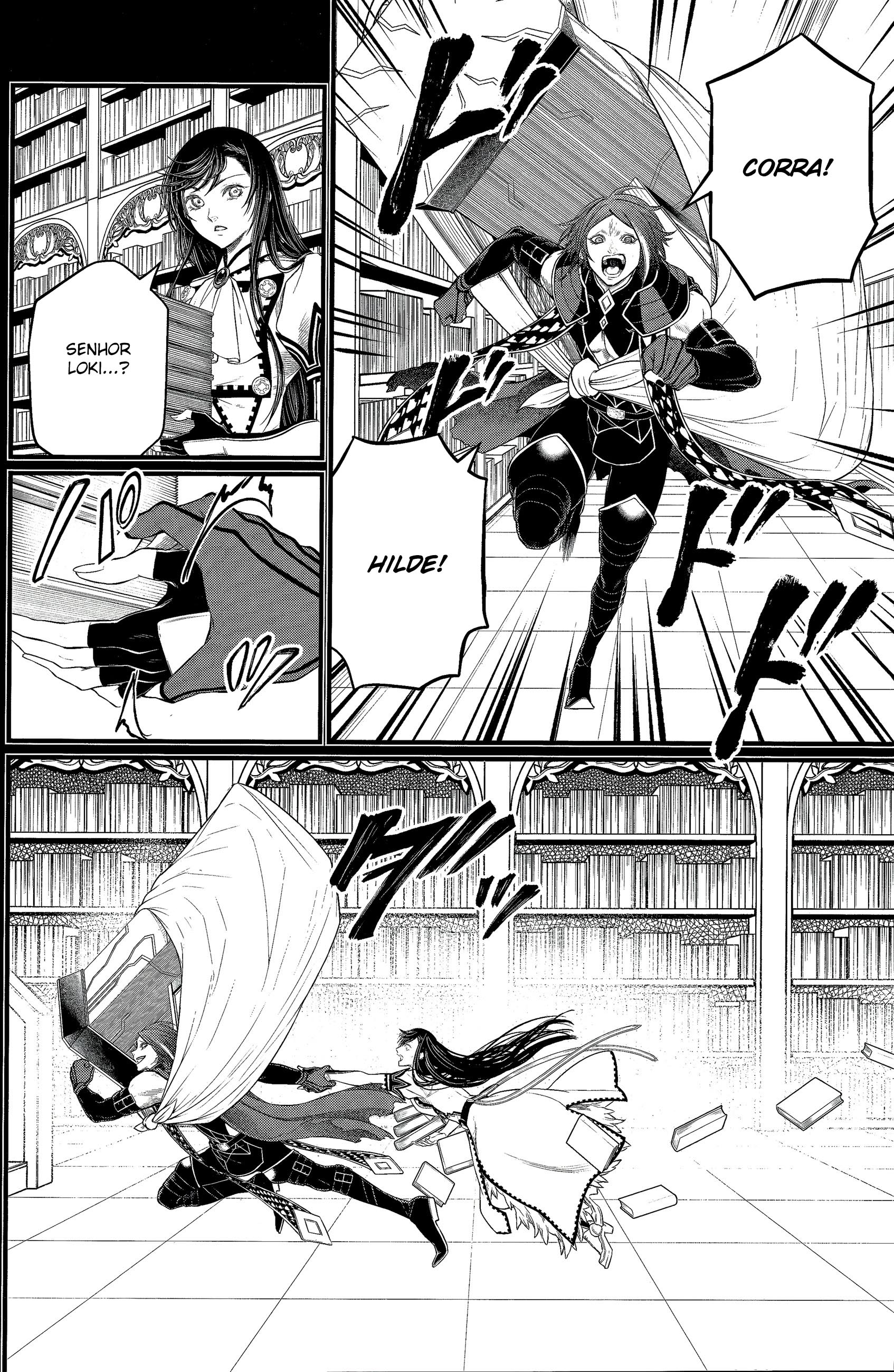 Read Record of Ragnarok Pt Manga Online