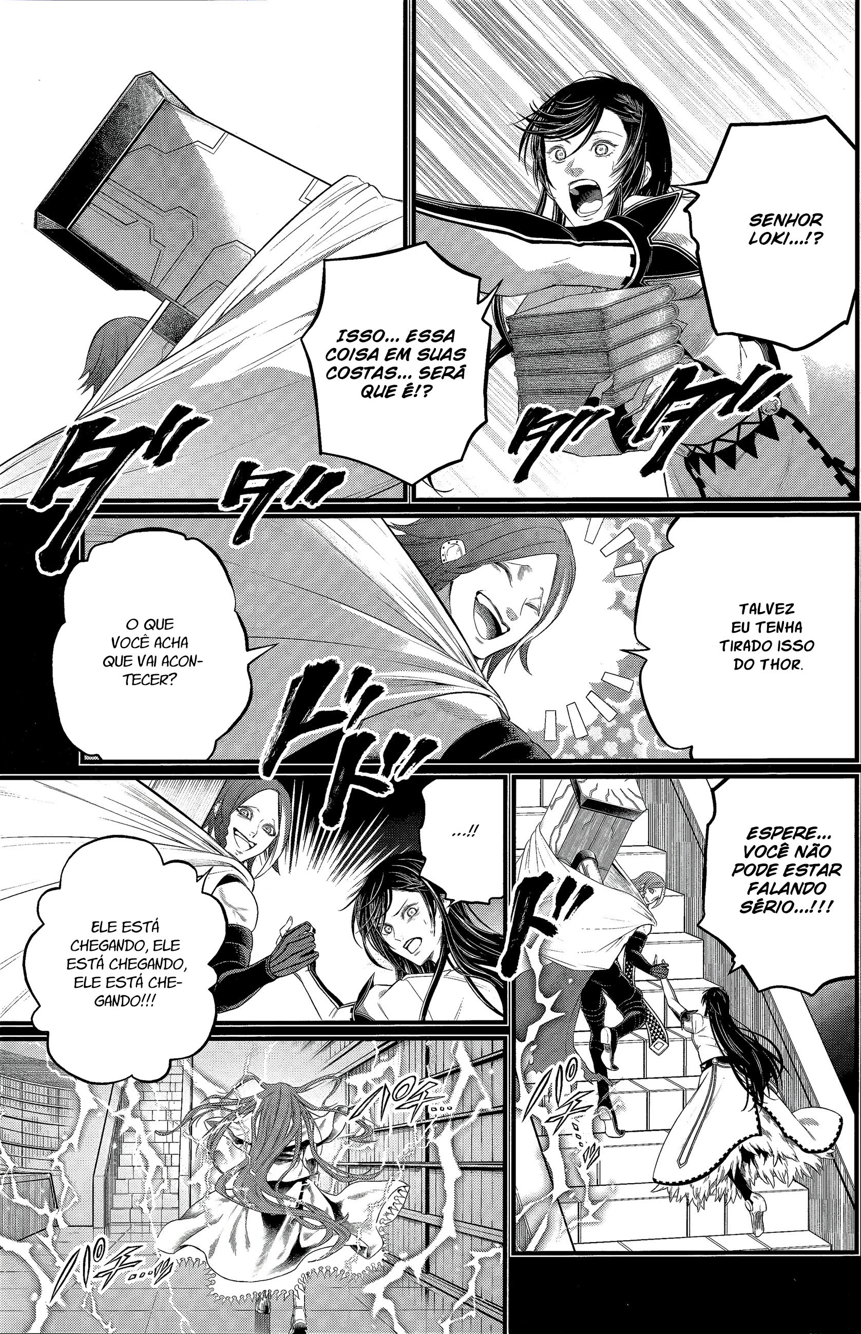 Read Record of Ragnarok Pt Manga Online