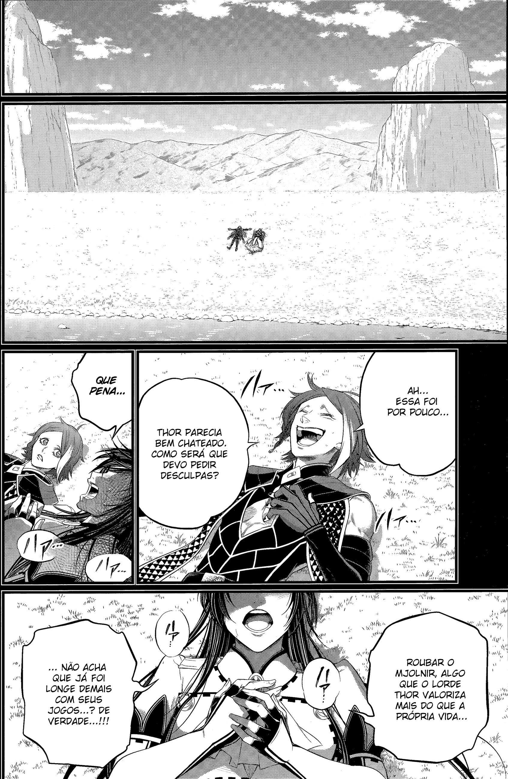 Read Record of Ragnarok Pt Manga Online