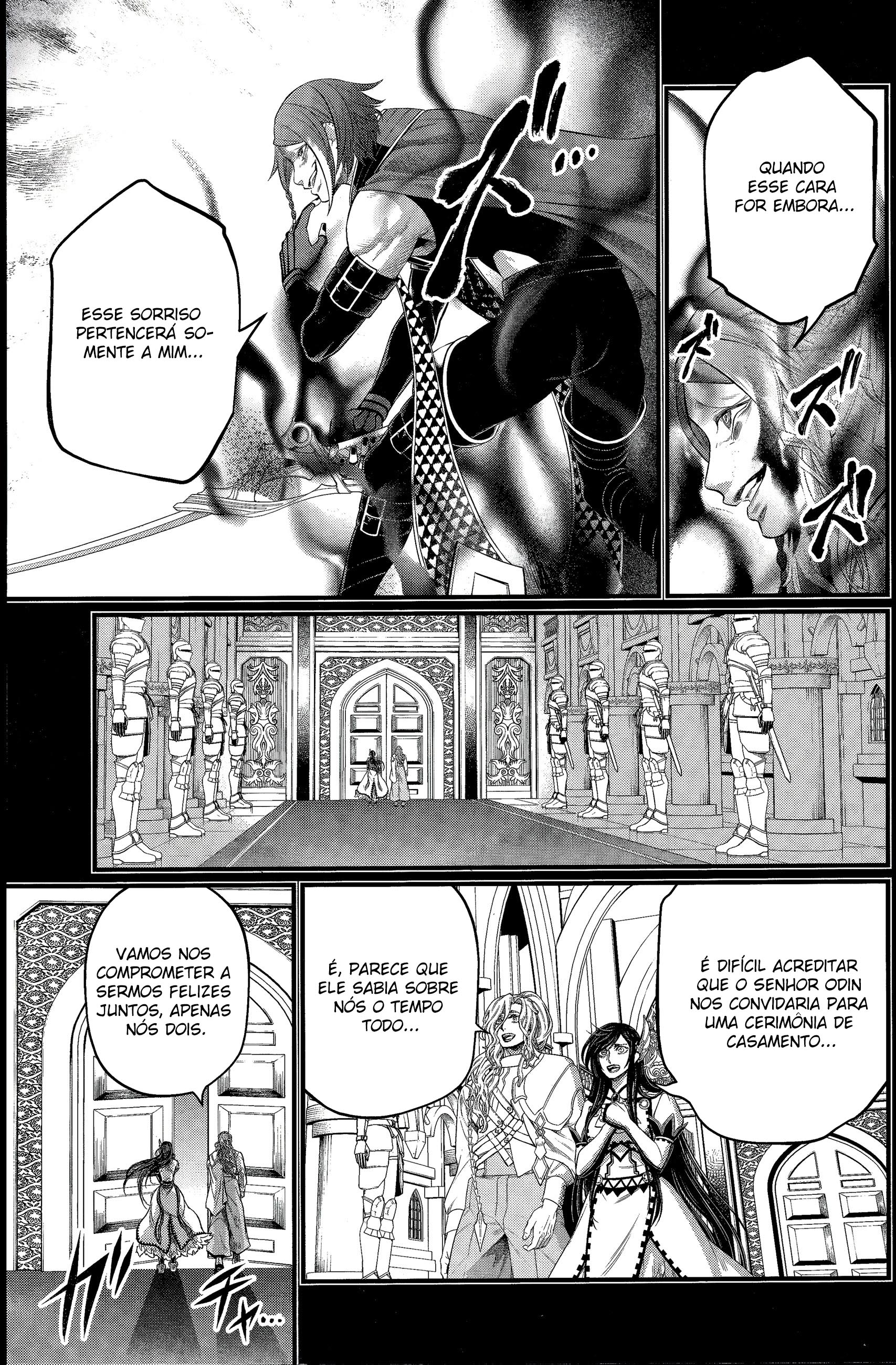 Read Record of Ragnarok Pt Manga Online
