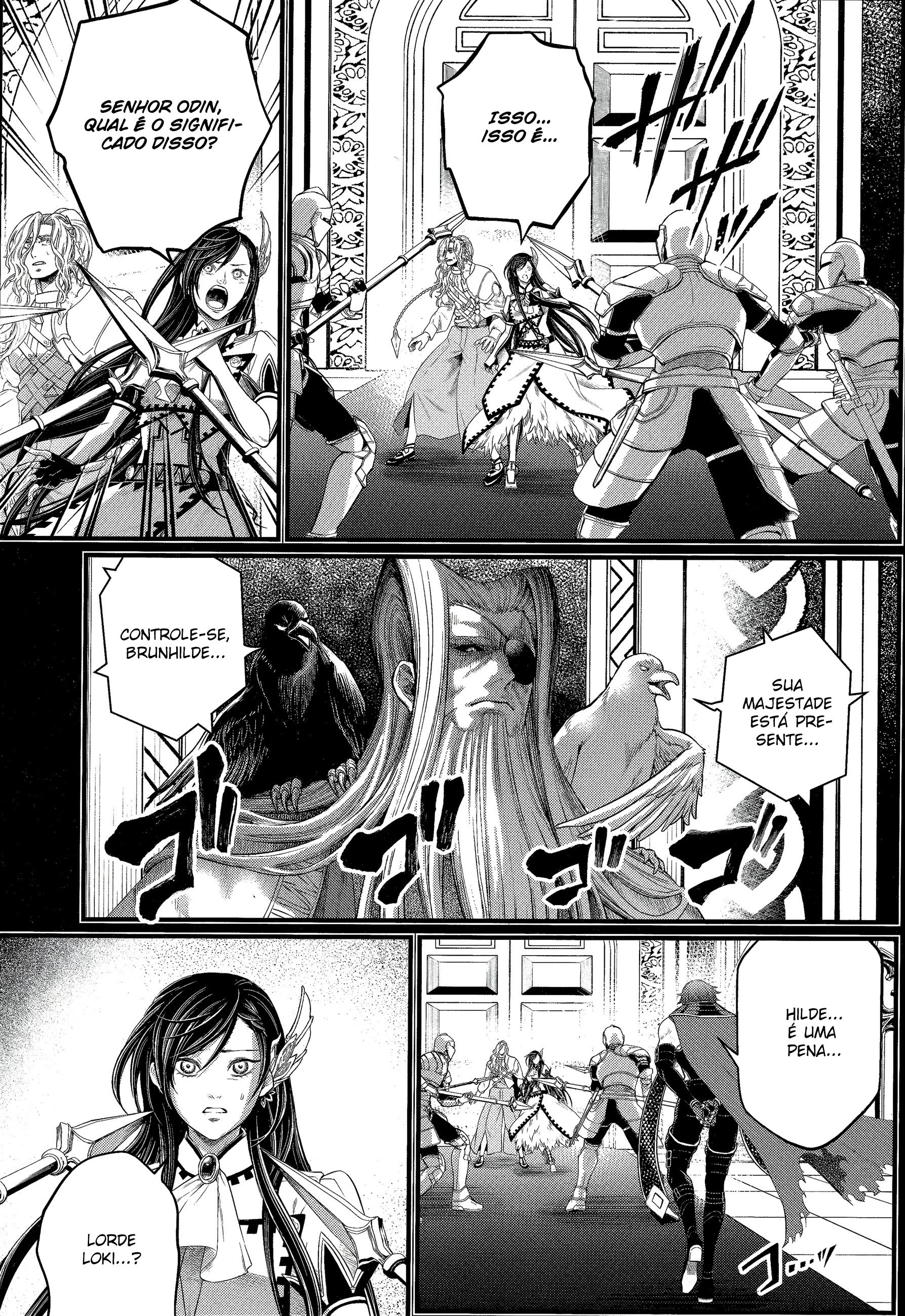 Read Record of Ragnarok Pt Manga Online