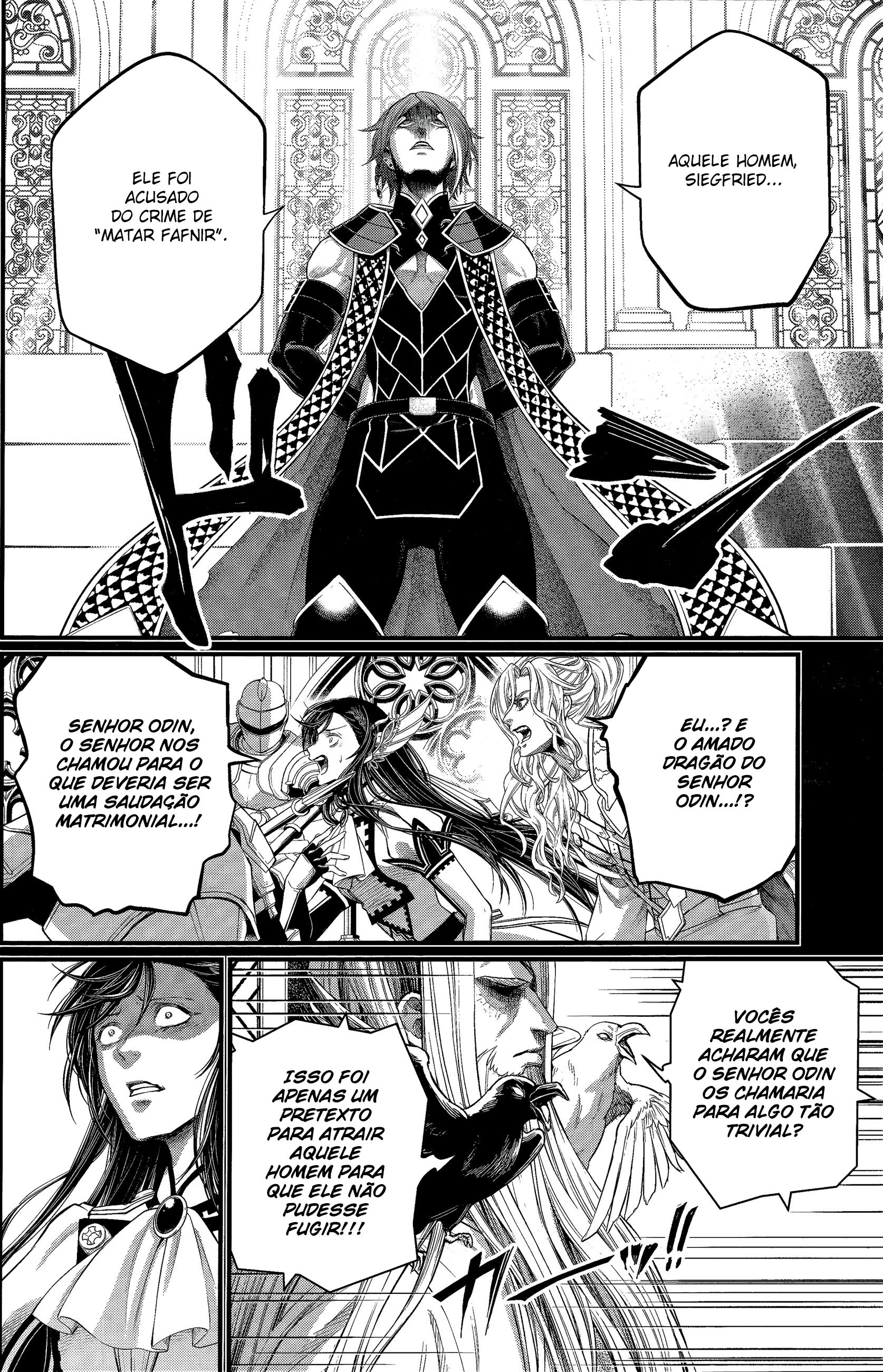 Read Record of Ragnarok Pt Manga Online