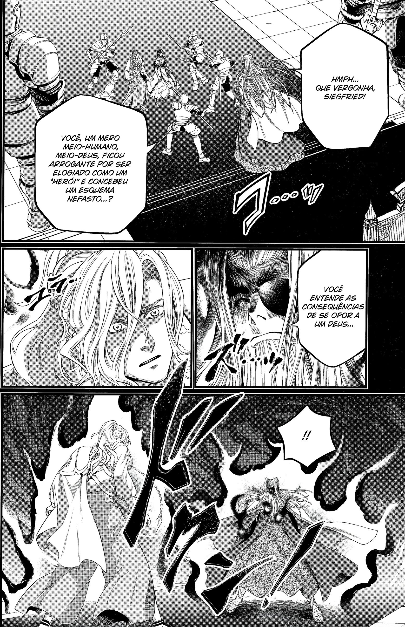 Read Record of Ragnarok Pt Manga Online
