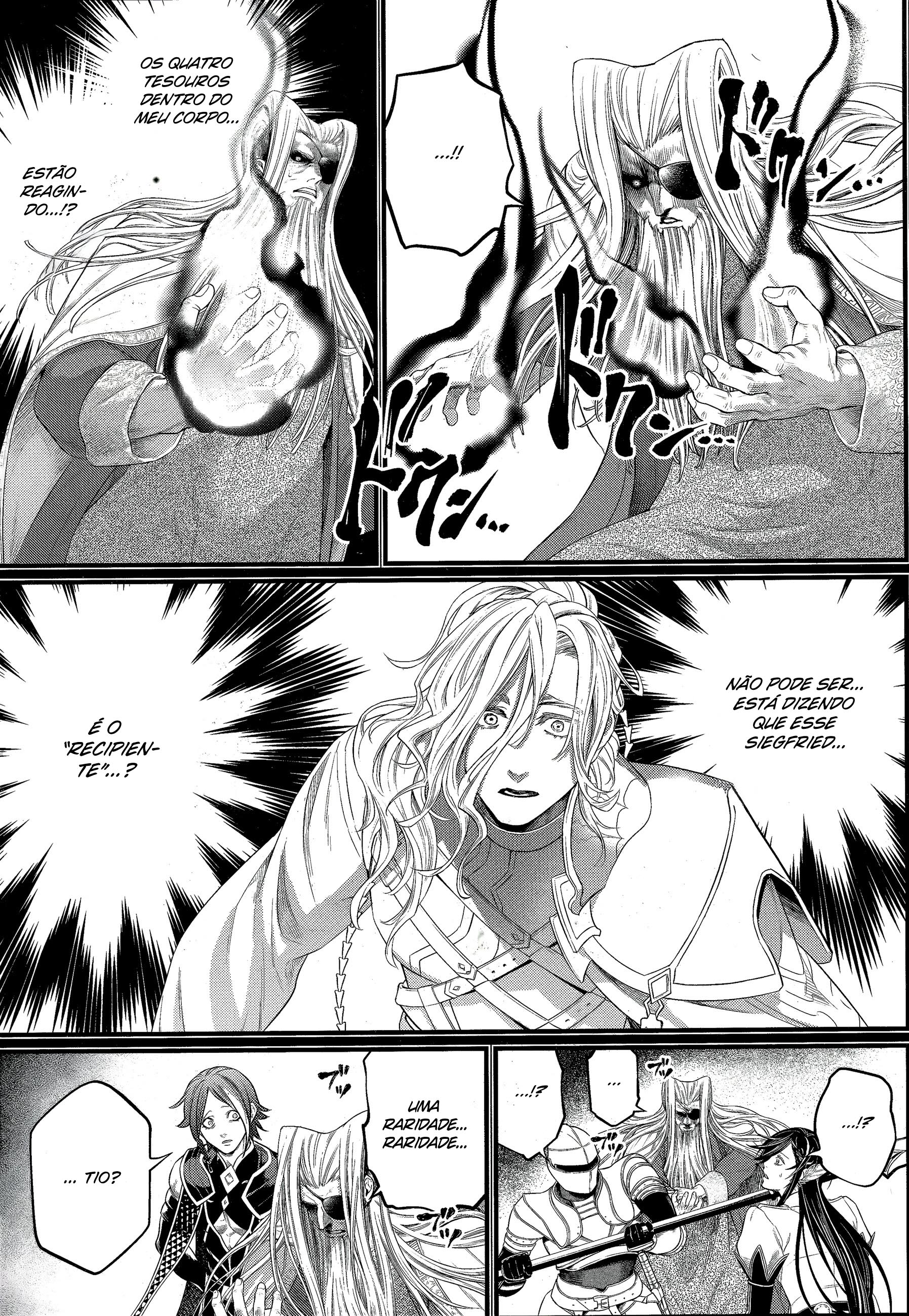Read Record of Ragnarok Pt Manga Online