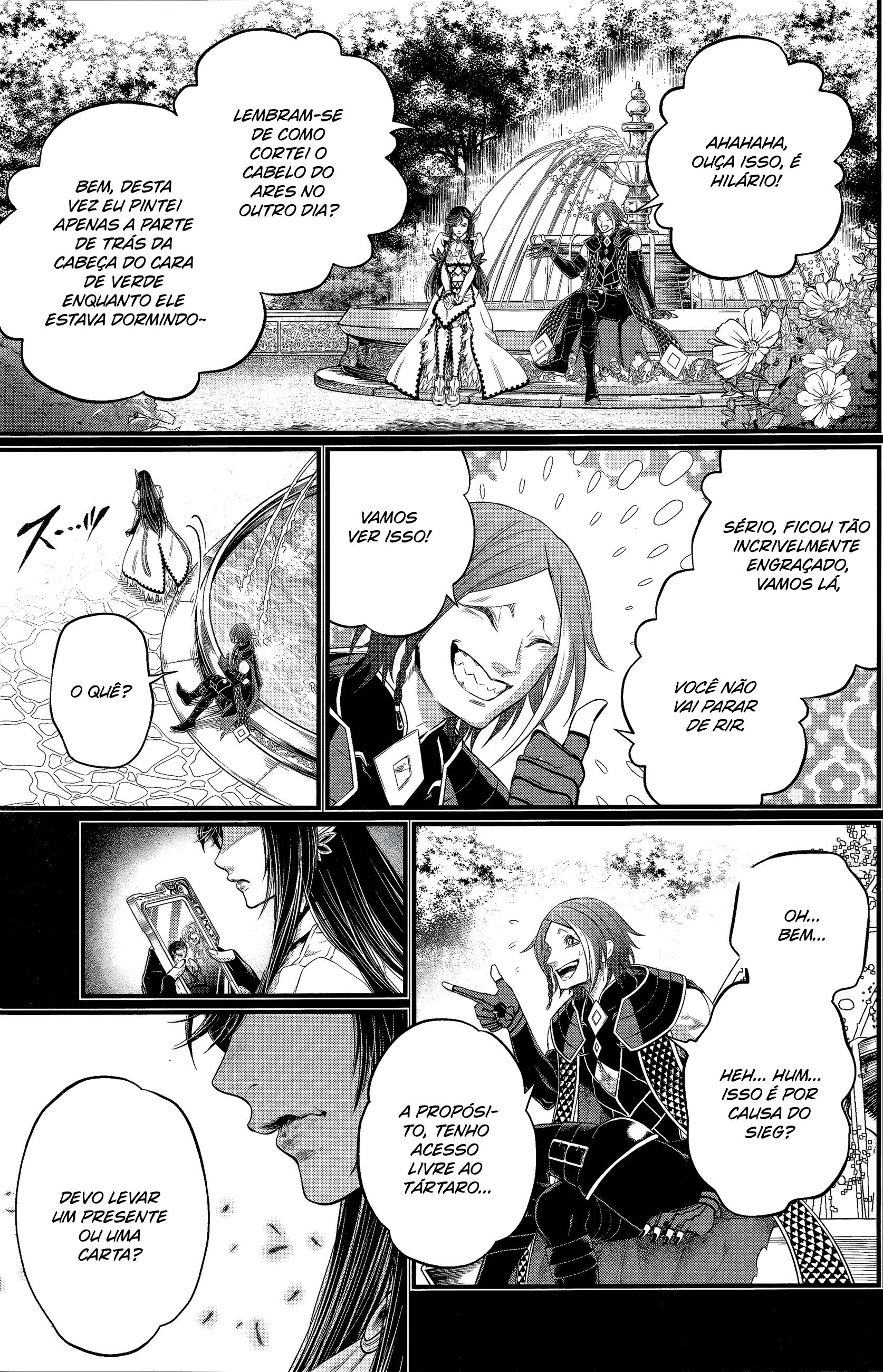Read Record of Ragnarok Pt Manga Online