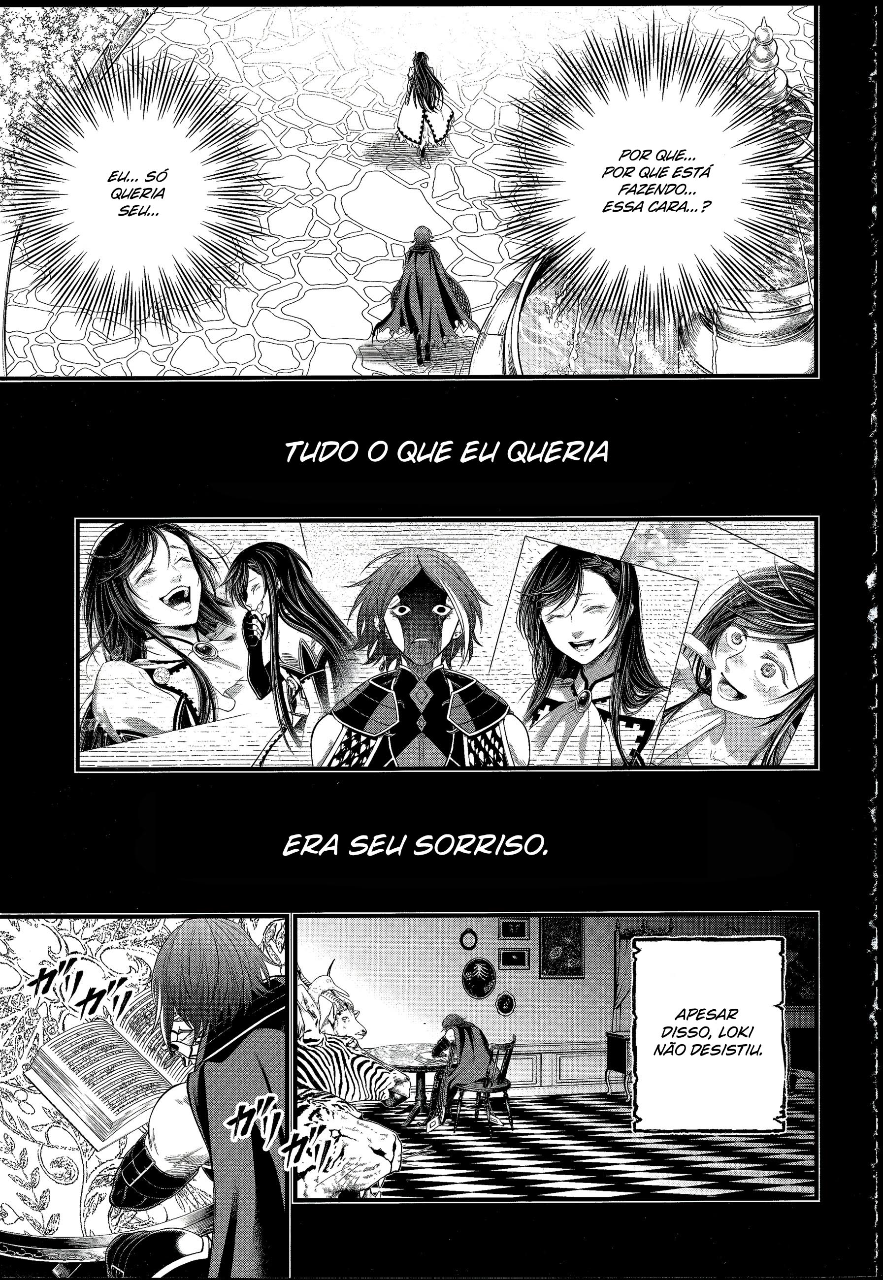 Read Record of Ragnarok Pt Manga Online