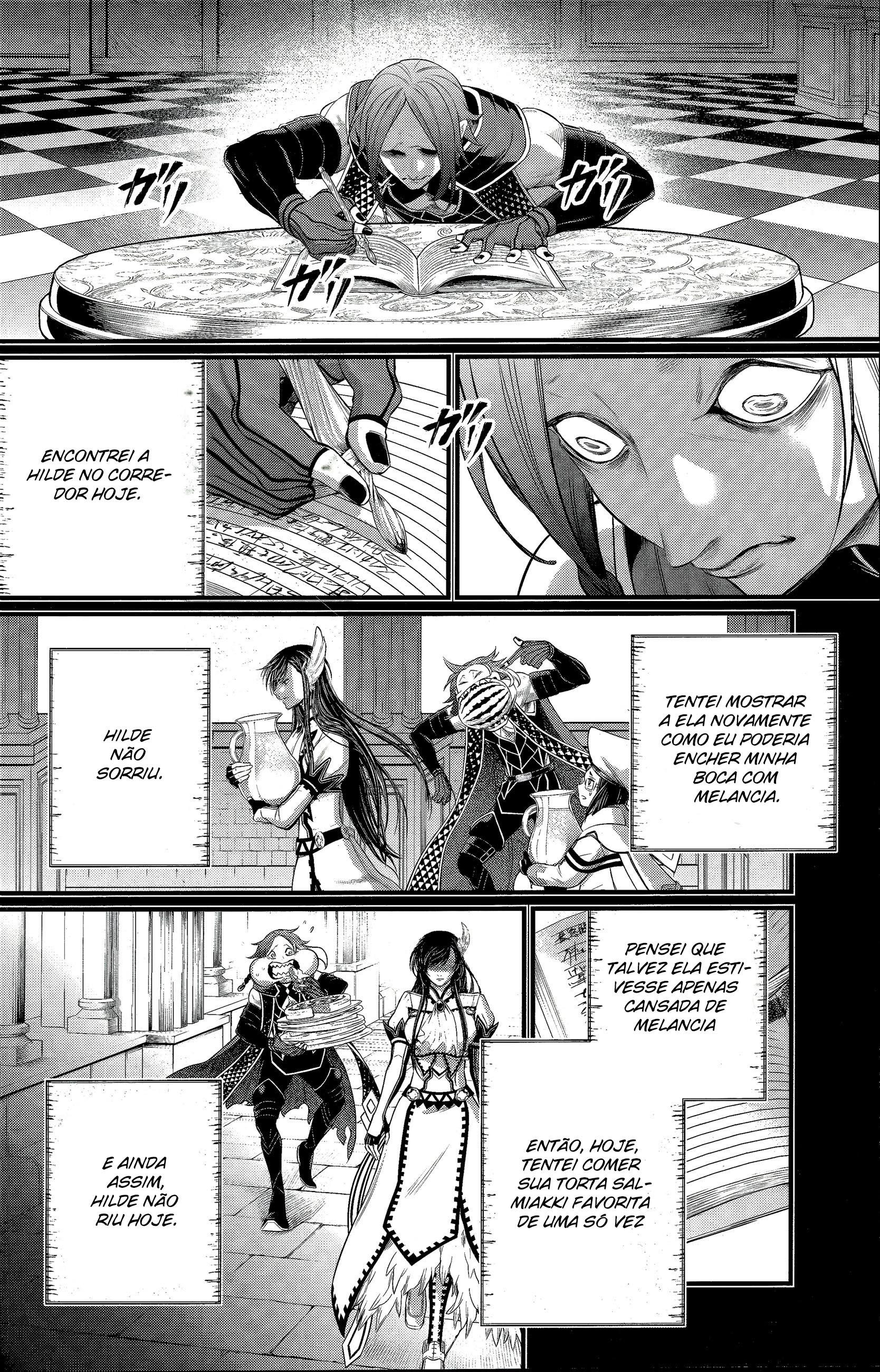 Read Record of Ragnarok Pt Manga Online