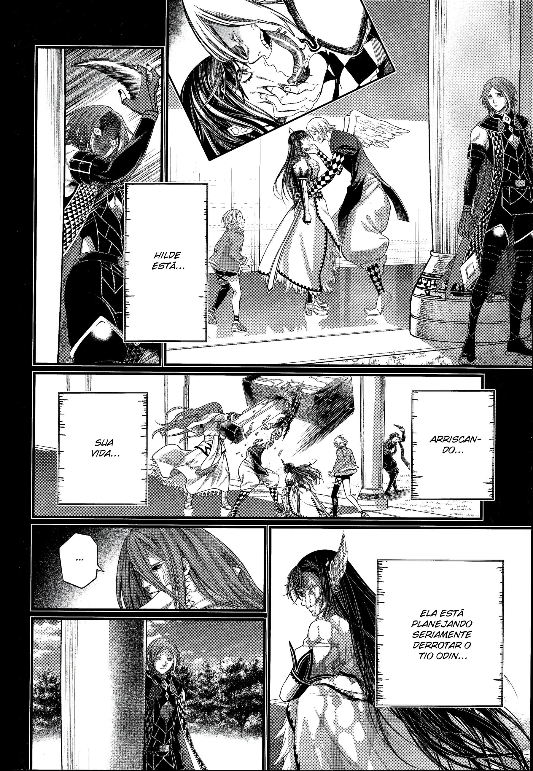 Read Record of Ragnarok Pt Manga Online