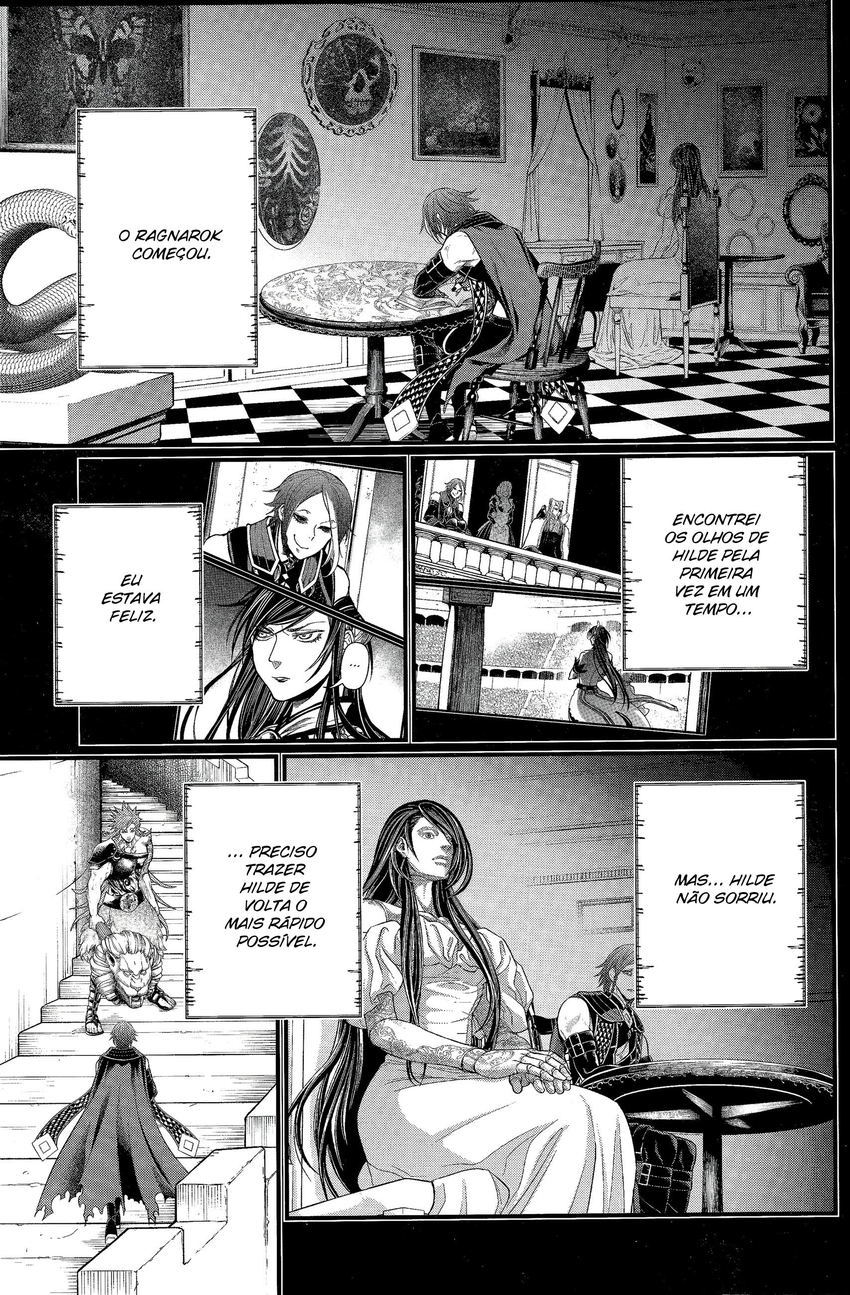 Read Record of Ragnarok Pt Manga Online
