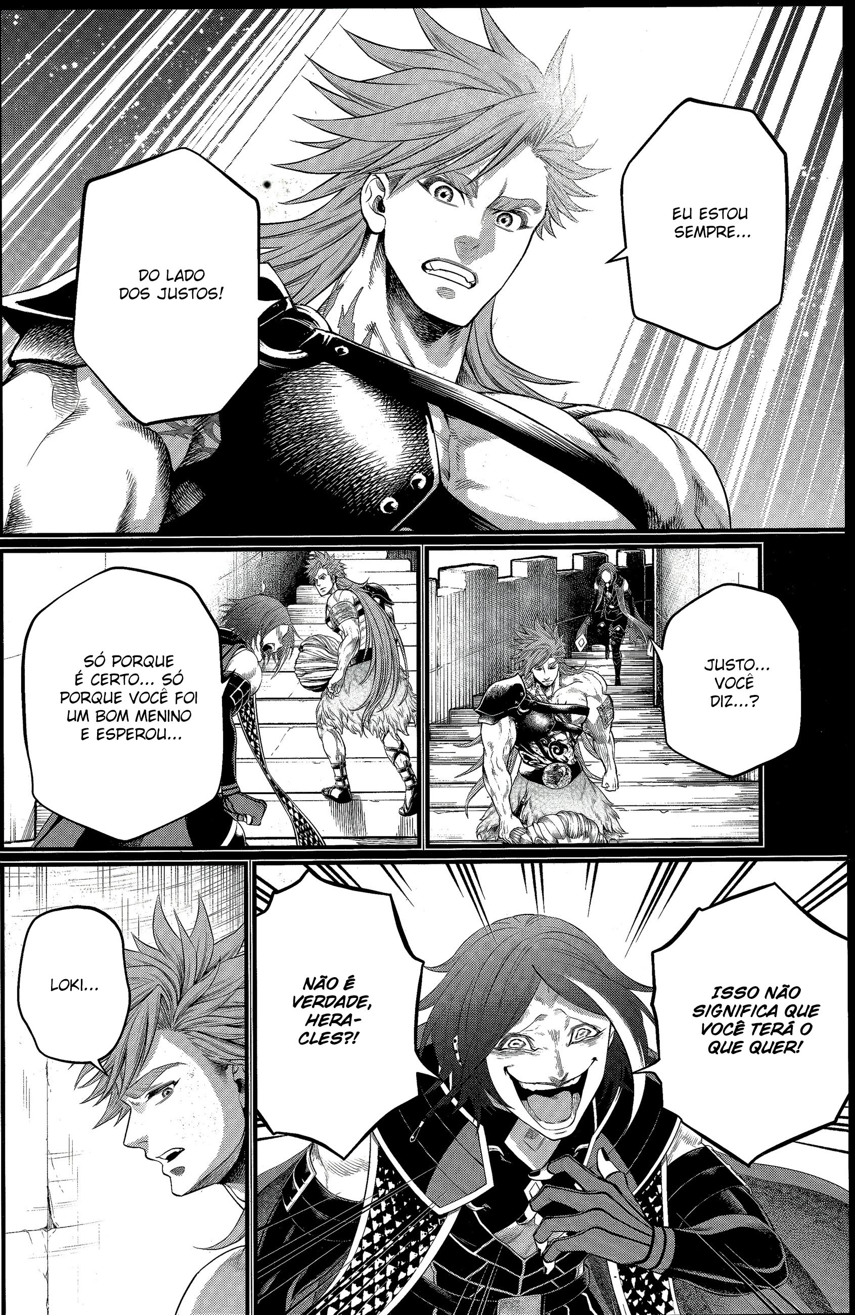 Read Record of Ragnarok Pt Manga Online