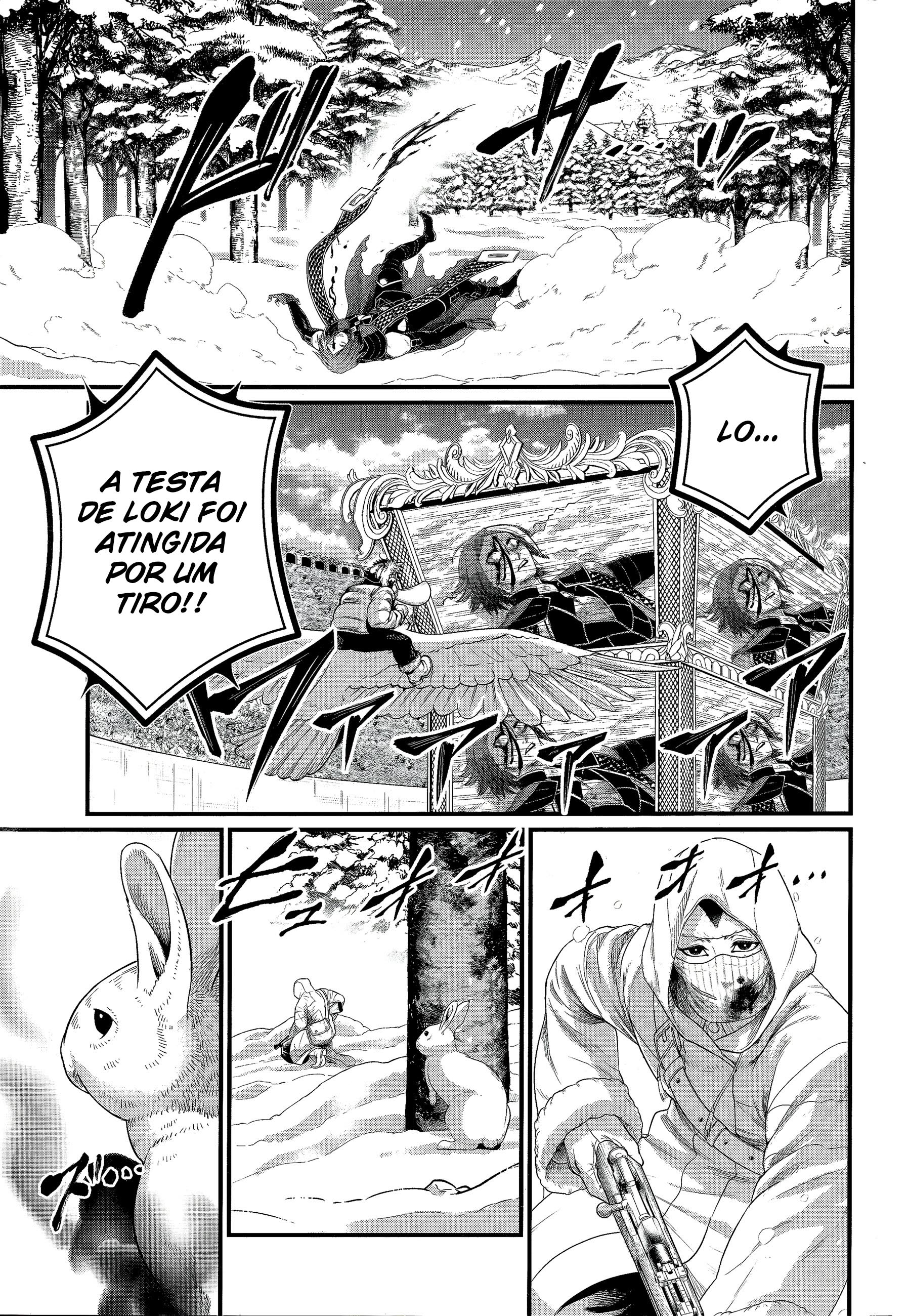 Read Record of Ragnarok Pt Manga Online