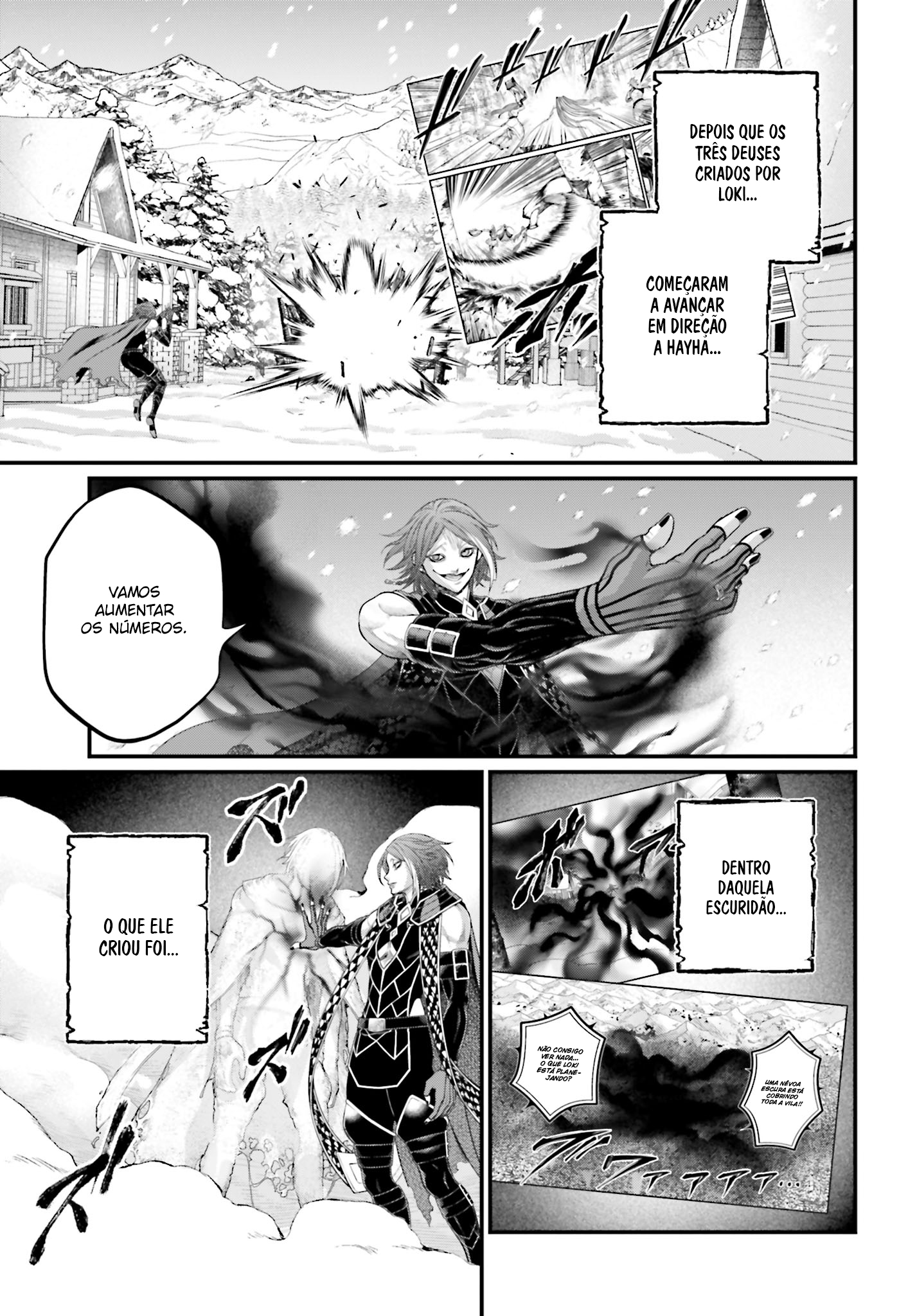 Read Record of Ragnarok Pt Manga Online