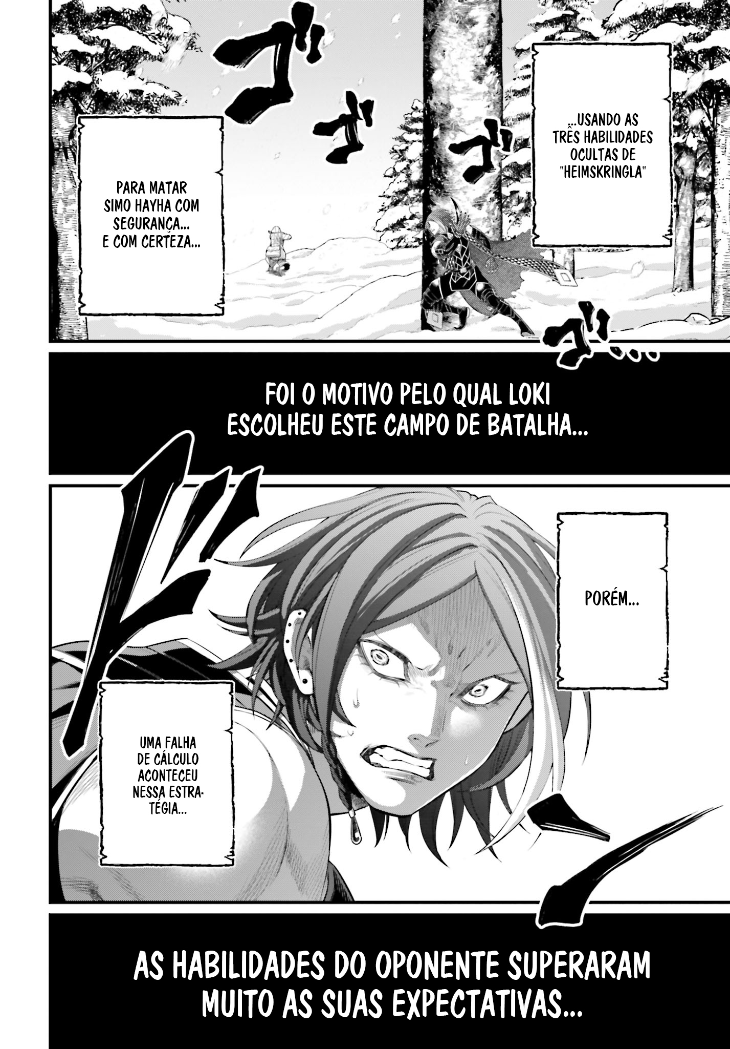 Read Record of Ragnarok Pt Manga Online
