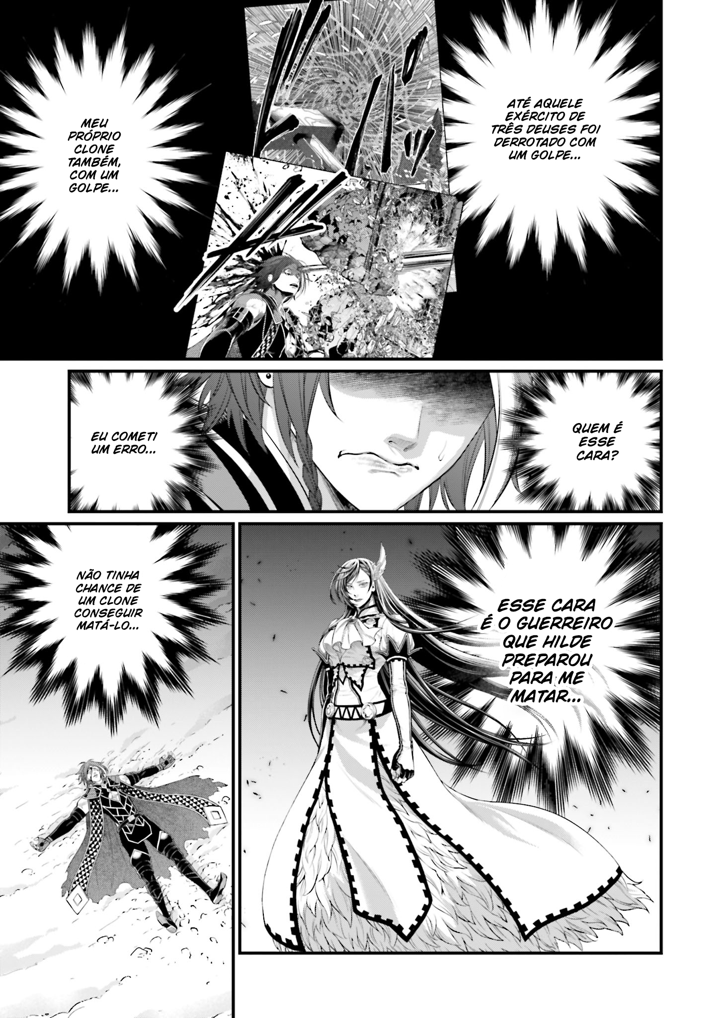 Read Record of Ragnarok Pt Manga Online