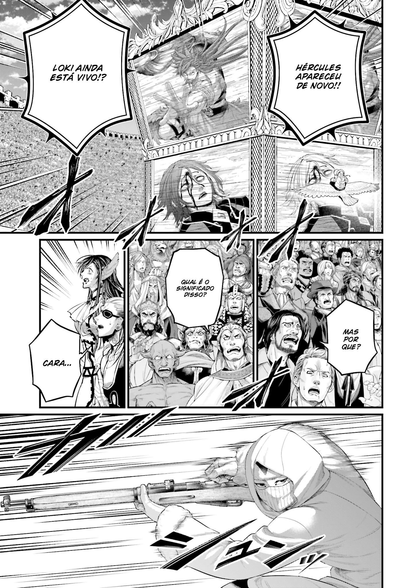 Read Record of Ragnarok Pt Manga Online